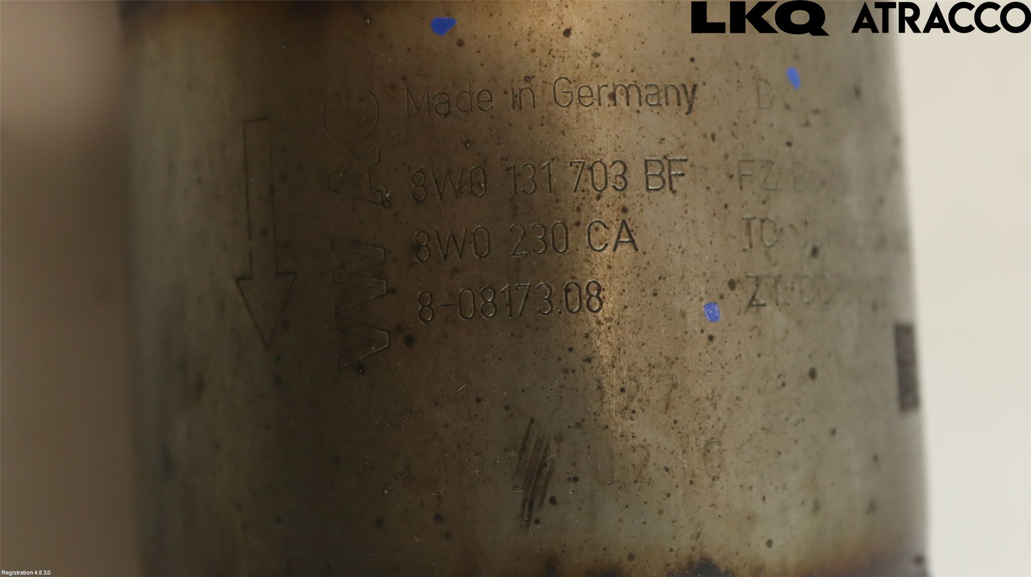 Audi A6 F2/C8 19- Katalysator