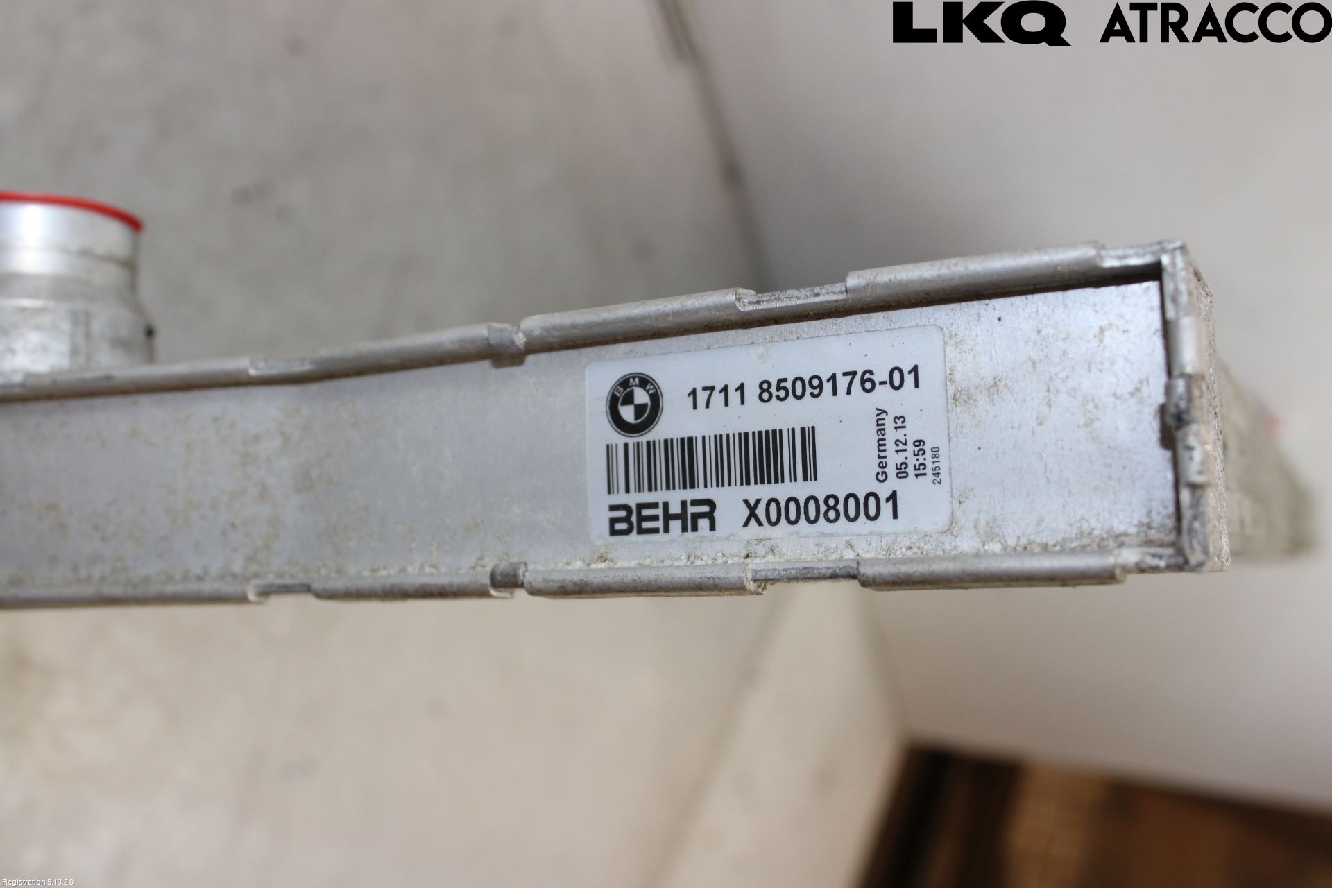 BMW 5 F10/F11/F18 09-17 Kylare Aut