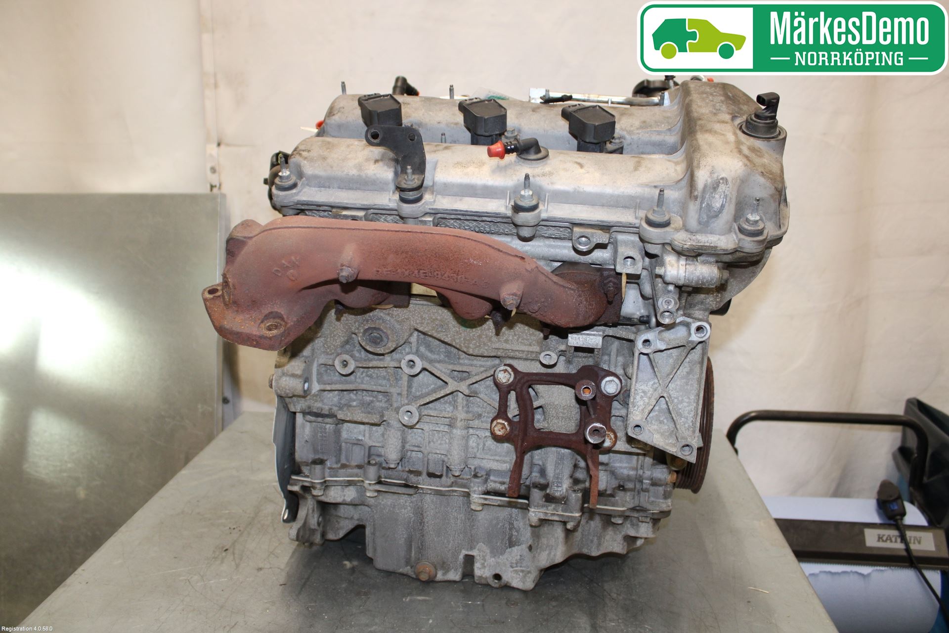 Jaguar X-TYPE Motor Bensin