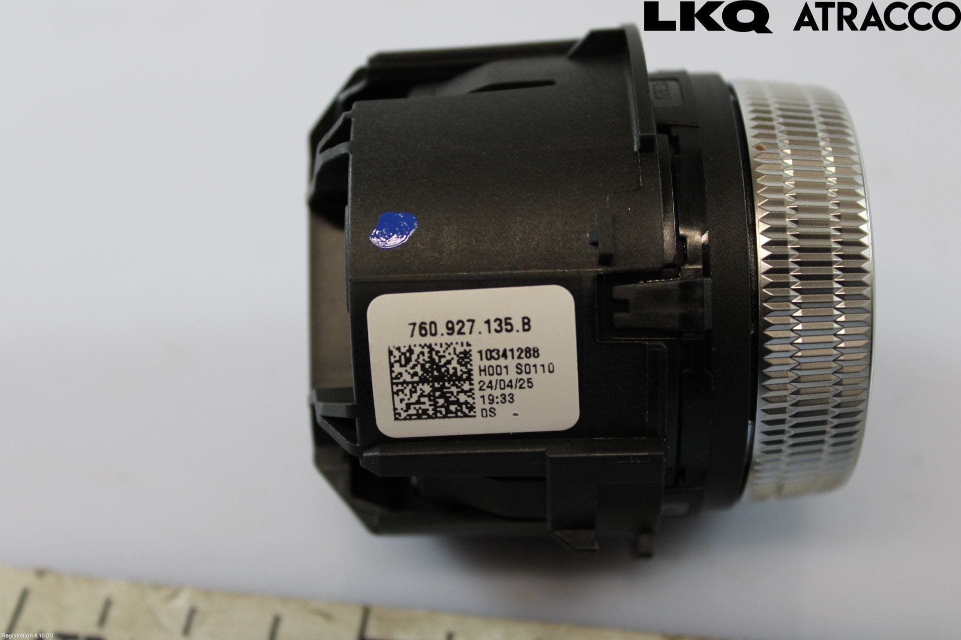 Volkswagen VW TOUAREG CR 18- Strömställare Nivåreglering