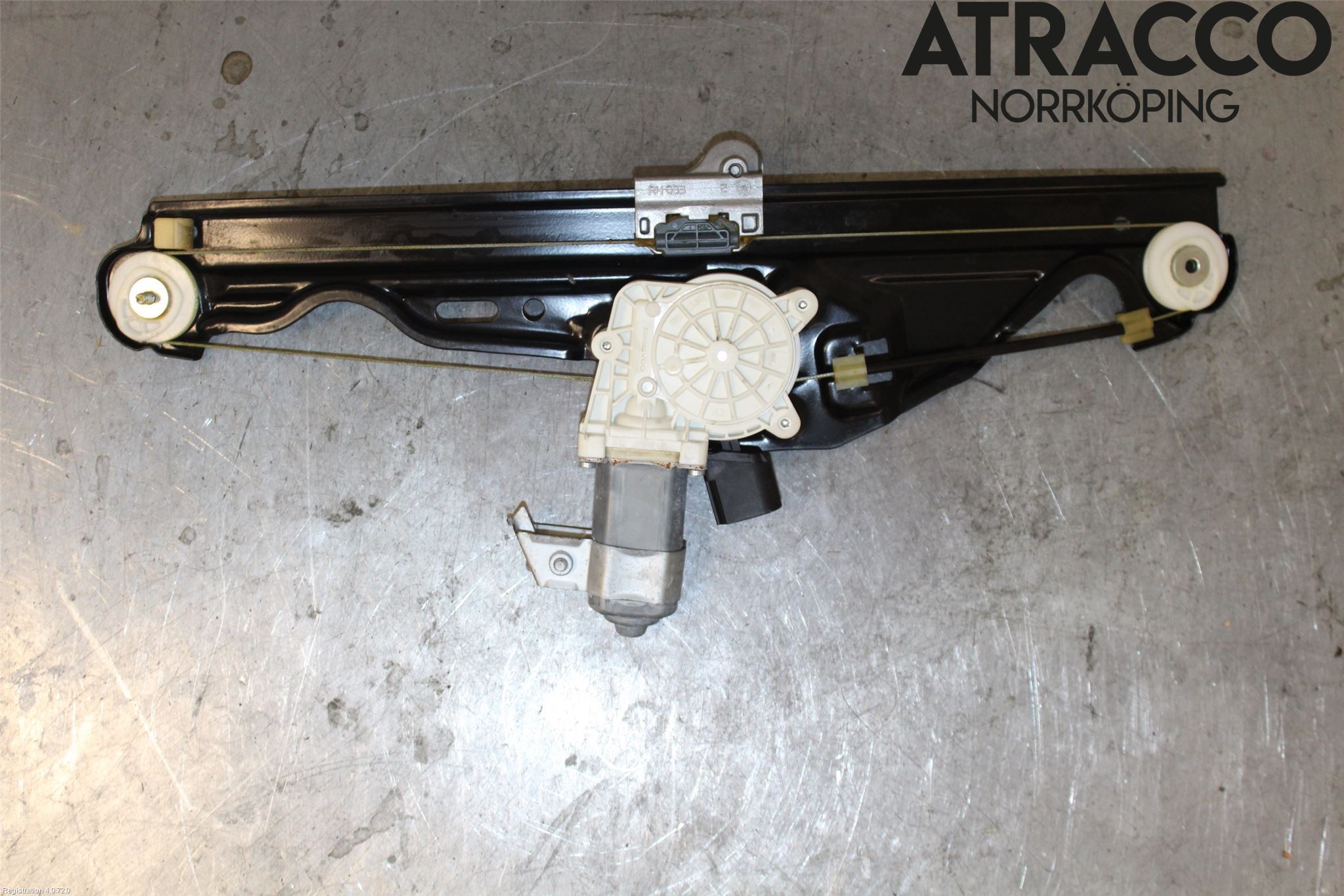 BMW 5 E60/61 Sed/Tou 02-10 Fönsterhiss El Kompl