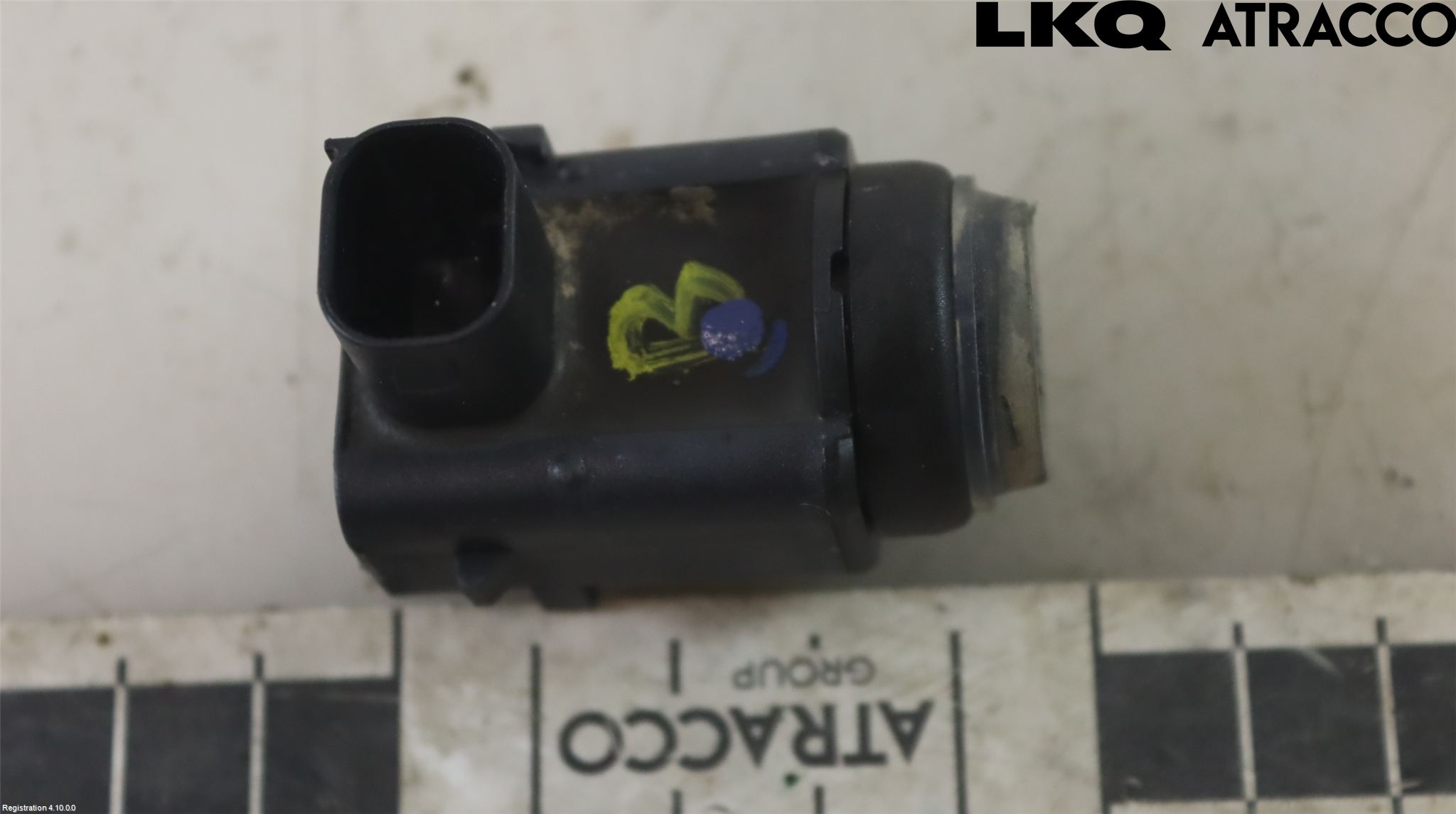 Jeep COMMANDER Parkeringshjälp Backsensor