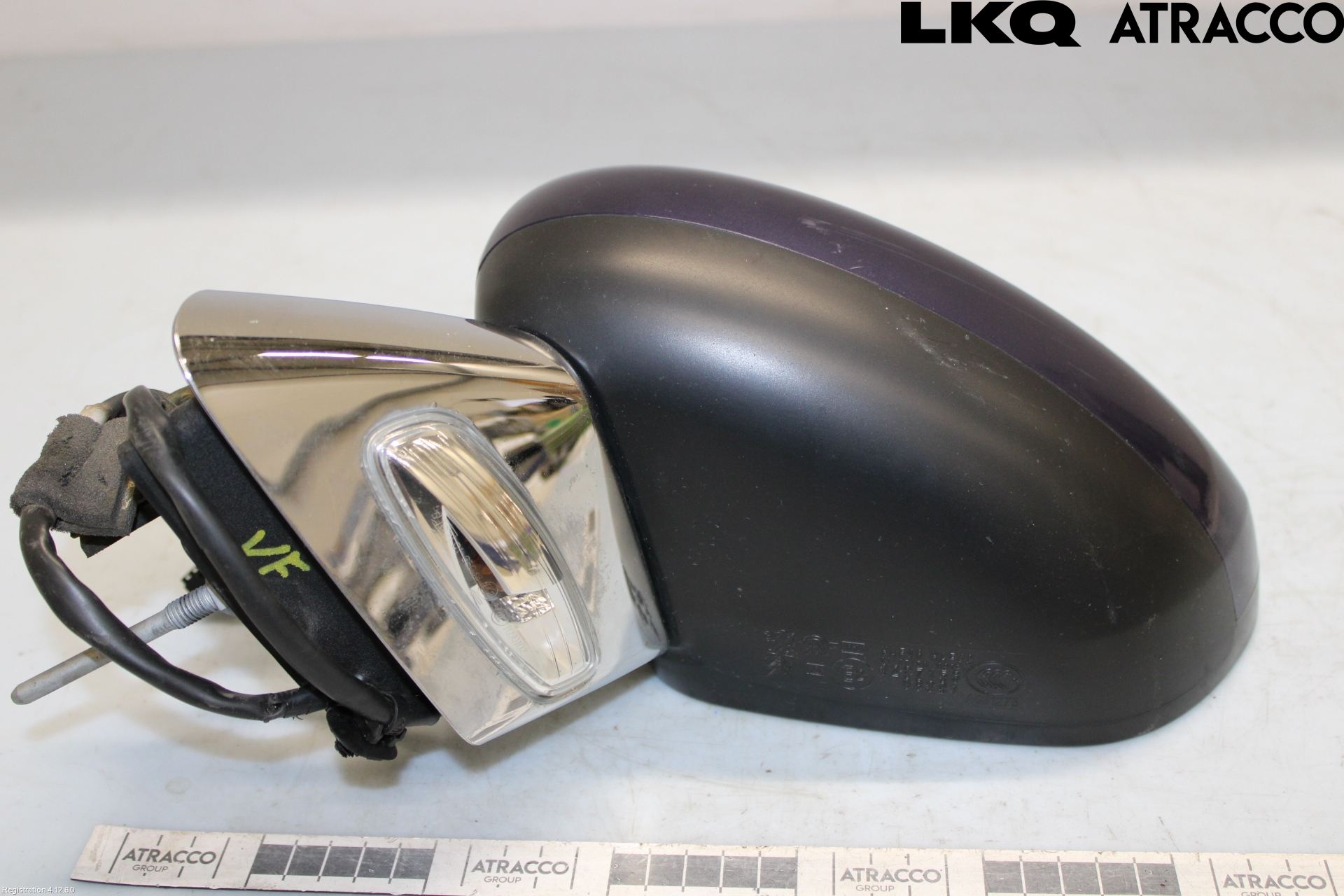 Citroen DS3 Spegel Yttre El Vä