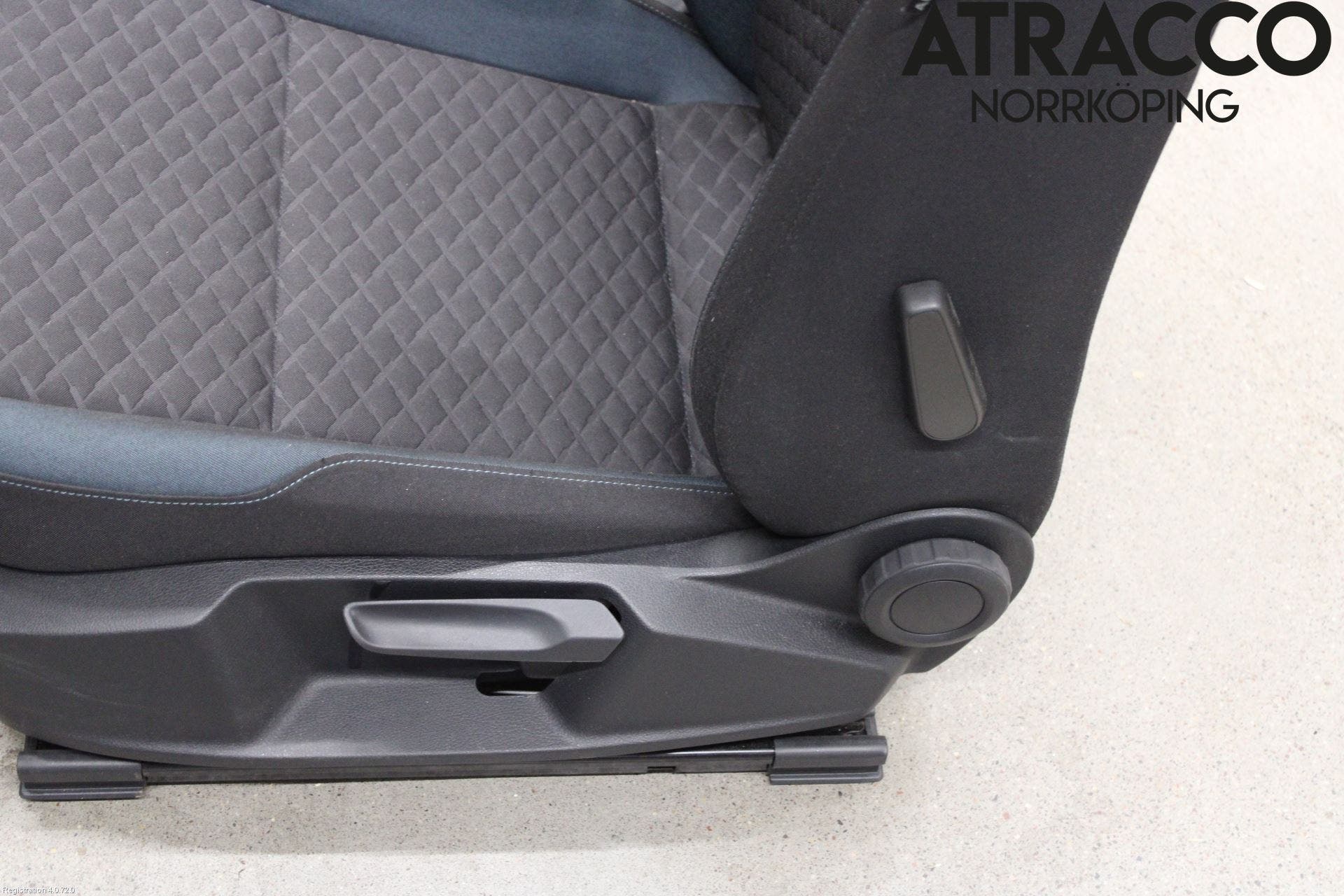 Volkswagen VW GOLF / E-GOLF VII 13-20 Inredning Stol Fram Vä