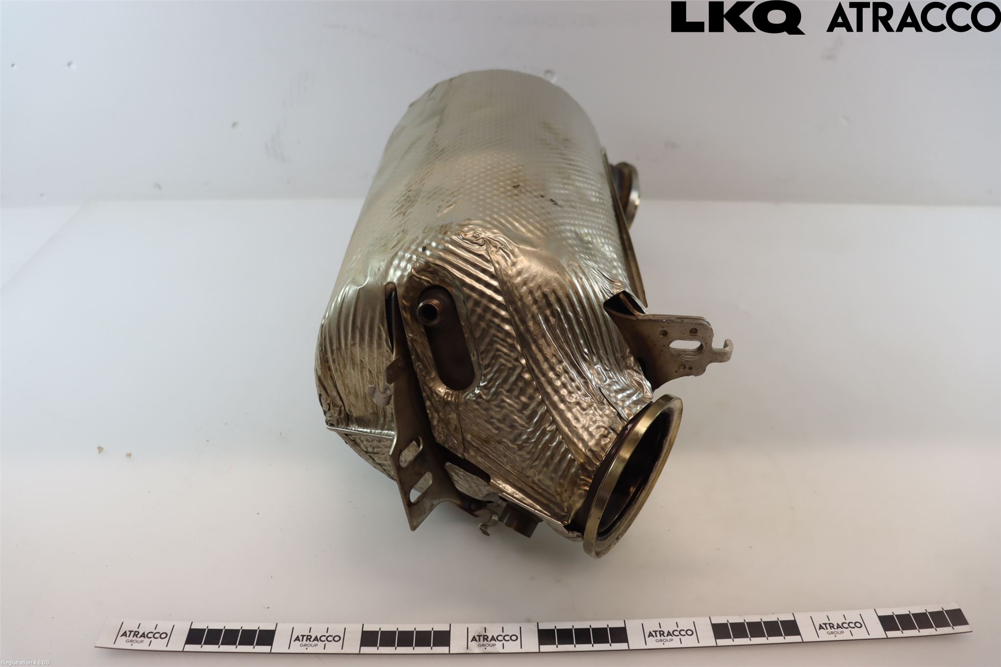 Mercedes-Benz MB GLE-KLASS (W167/V167/C167) 19- Avgas Partikelfilter
