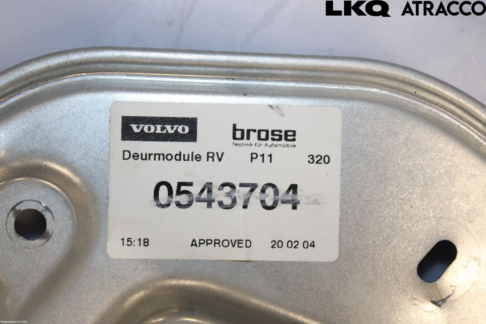 Volvo S40 04-07 Fönsterhiss El Kompl