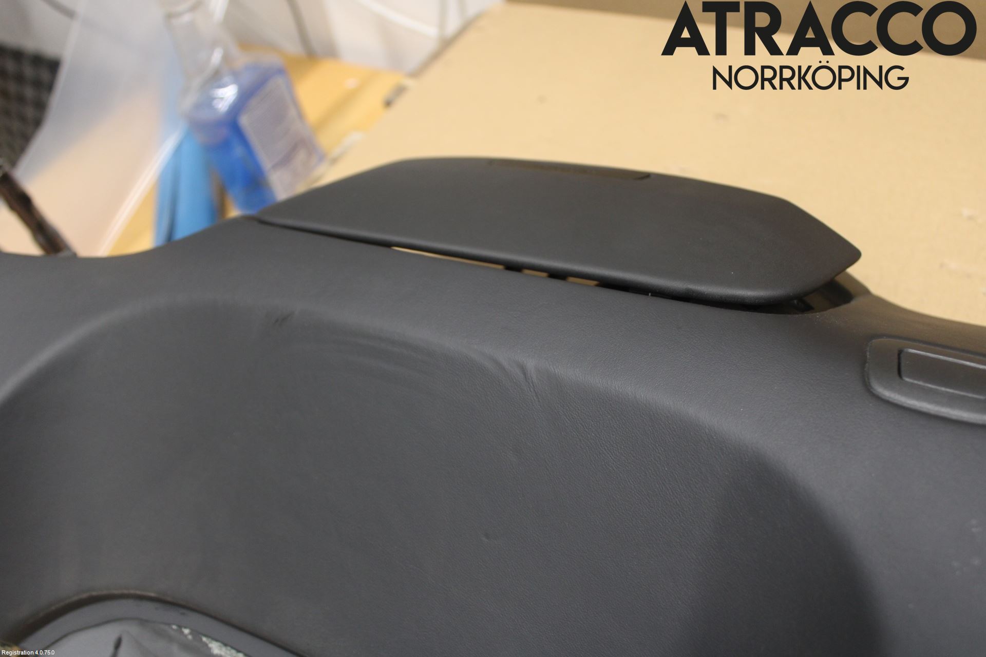 Audi R8 Inredning Bakstam