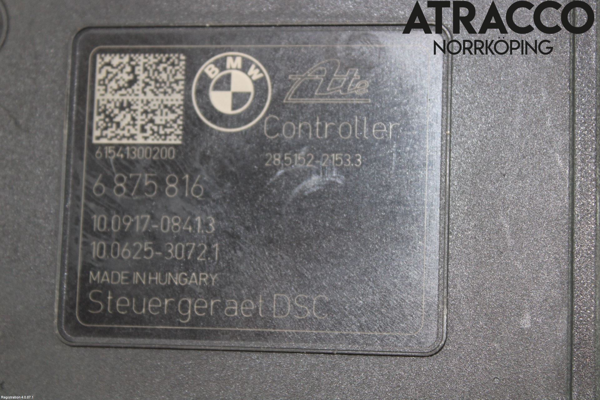 BMW 3 GT F34 13-19 Abs Hydraulaggregat