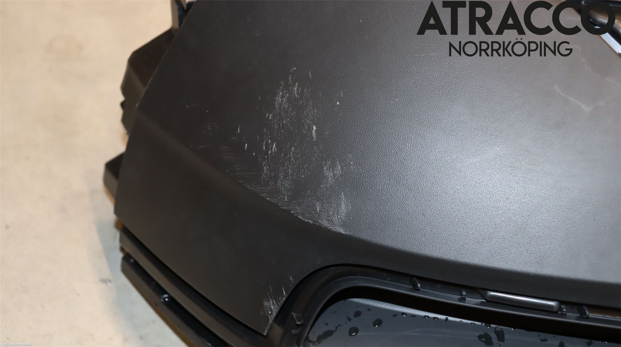 Volkswagen VW T-ROC 18- Spoiler Bak