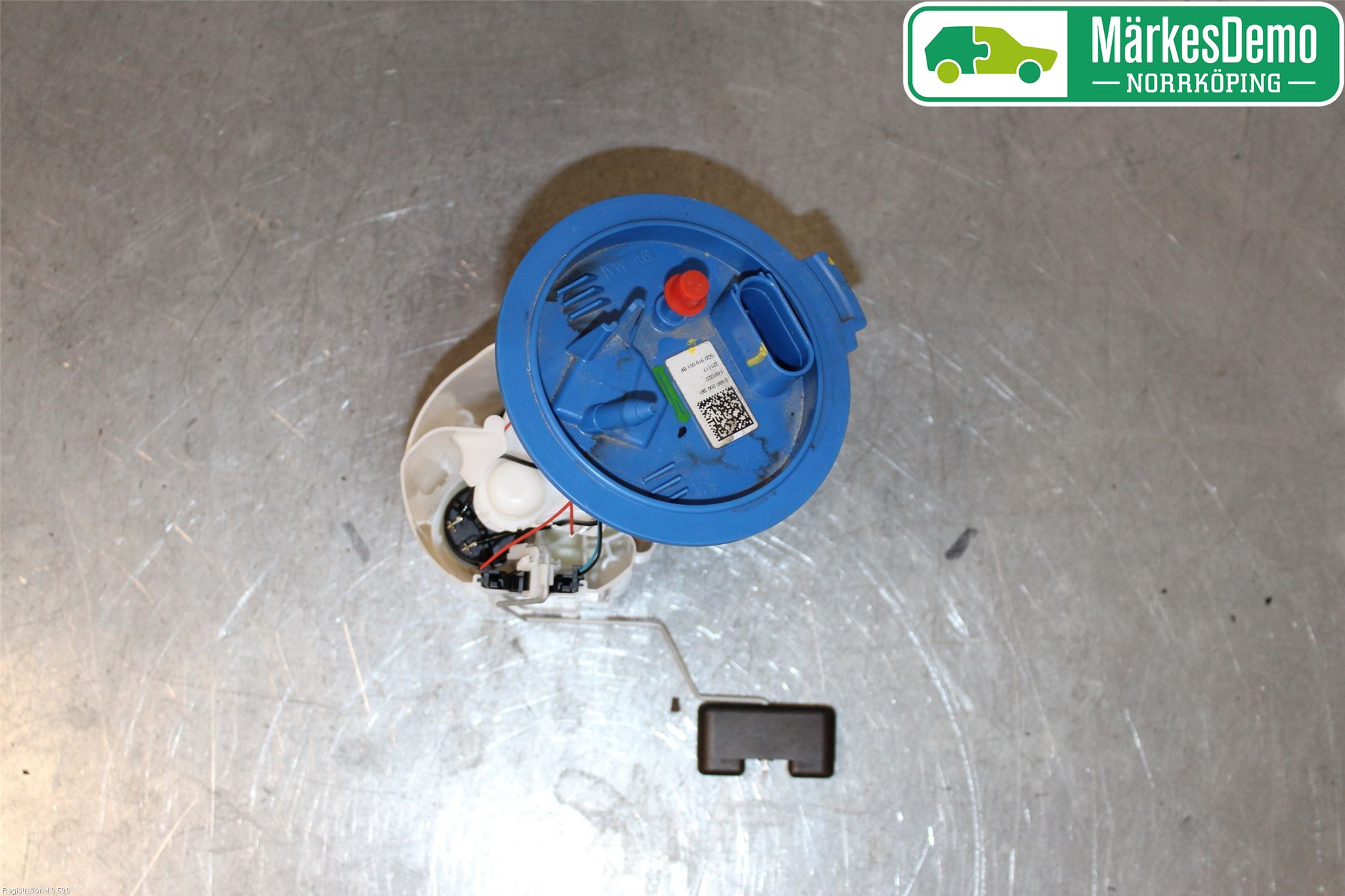 Audi Q2/SQ2 17- Bränslepump El