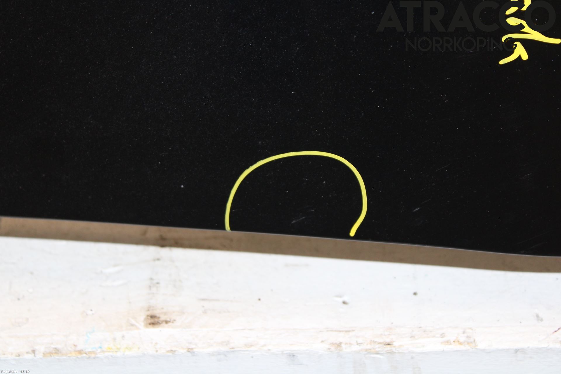 Volvo C30 07-10 Skärm Fram Vänster