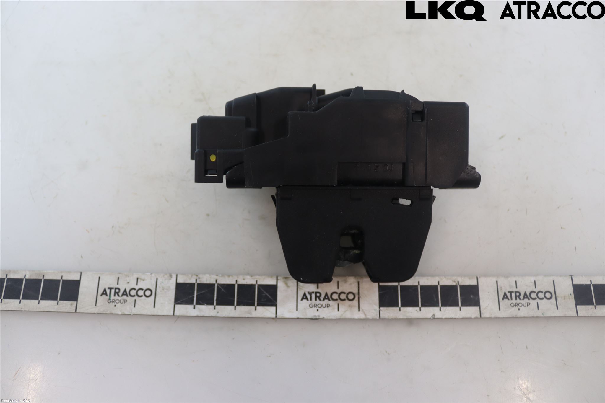 Citroen C4 PICASSO 14-18 Låskista Baklucka