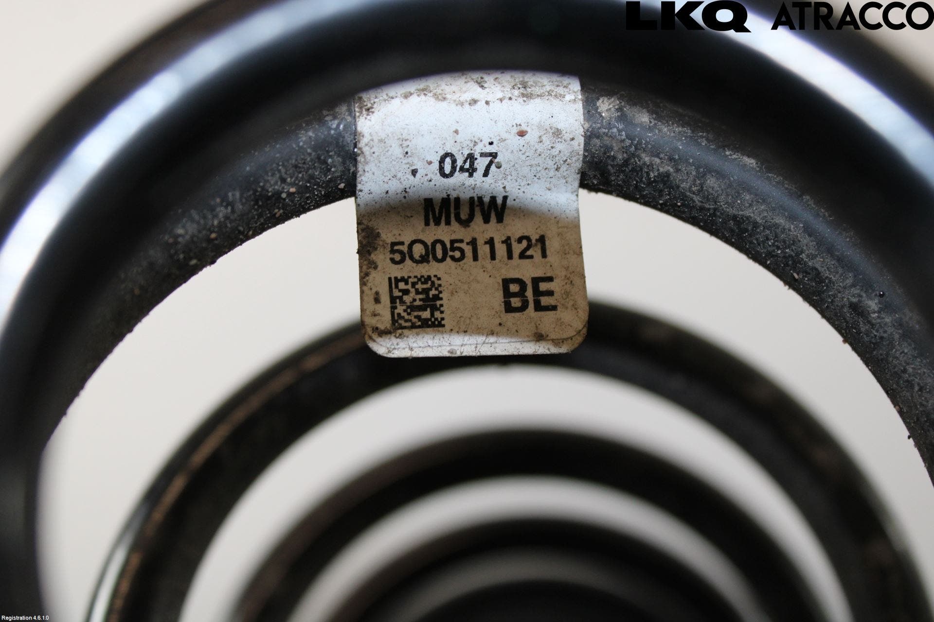 Volkswagen VW T-ROC 18- Fjäder Bak