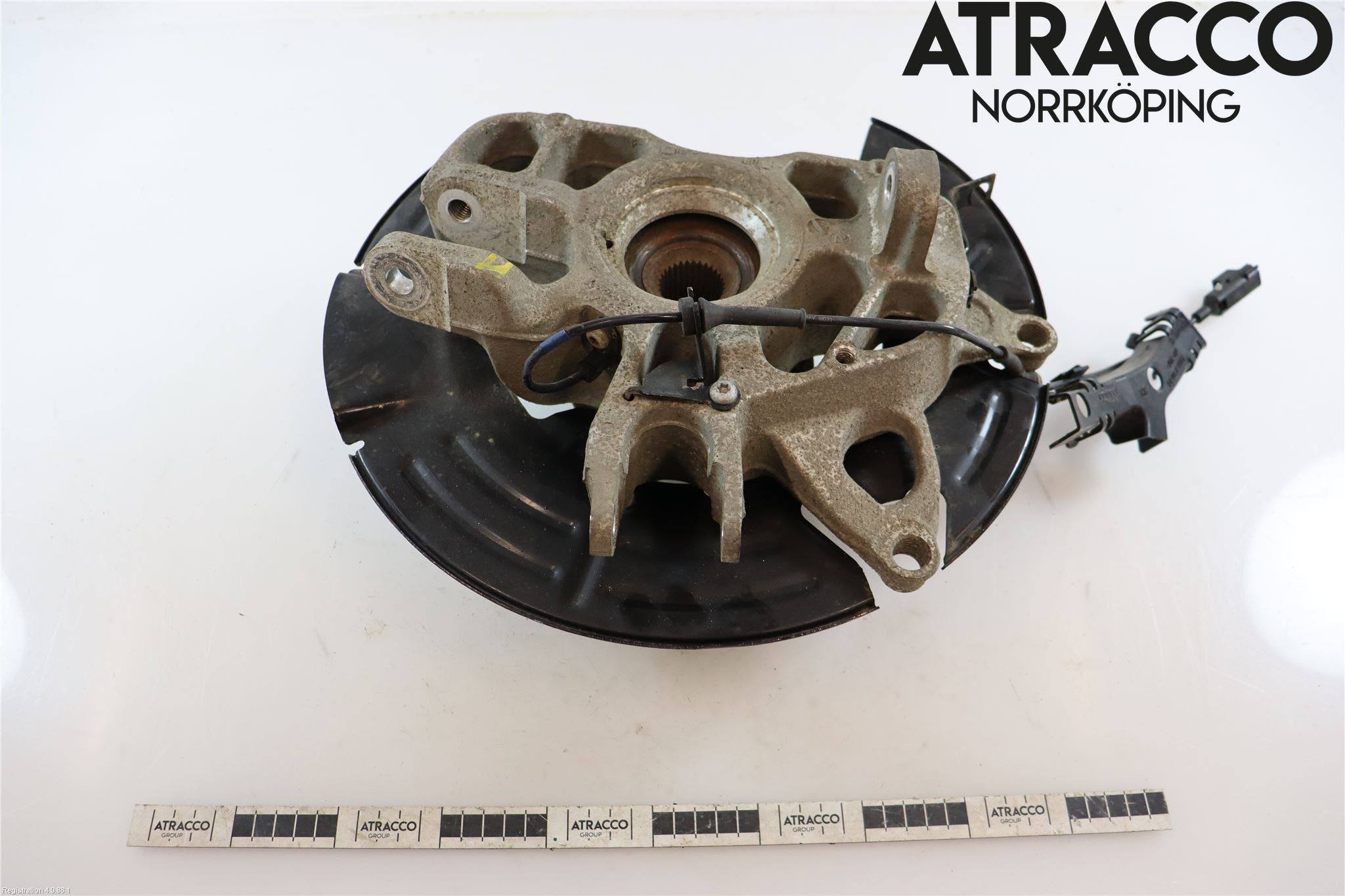 Jaguar F-TYPE Hjullagerhus Bak Hö