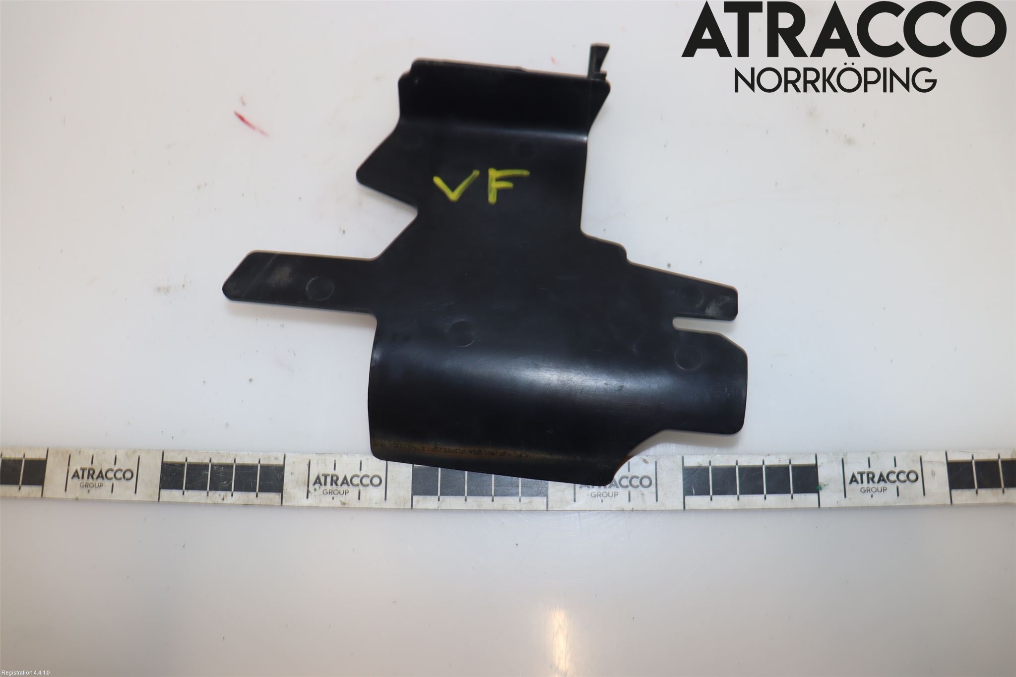 Mercedes-Benz MB VITO/VIANO (W639) 04-14 Deflektor Plåt-Plast Kylning