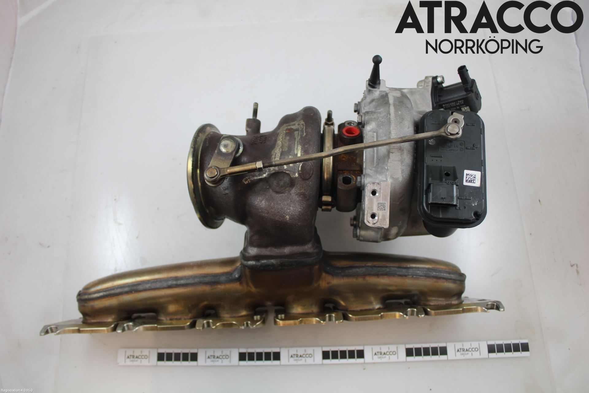 Mercedes-Benz MB AMG GT (C190/R190) 14-22 Turboaggregat