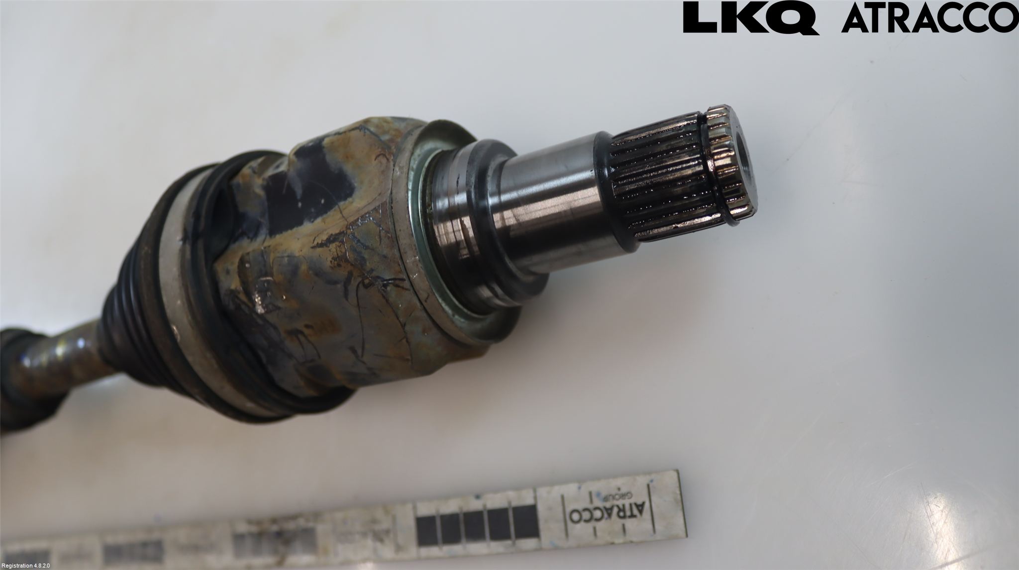 Toyota PRIUS ZVW30 09-20 Drivaxel Fram Vänster