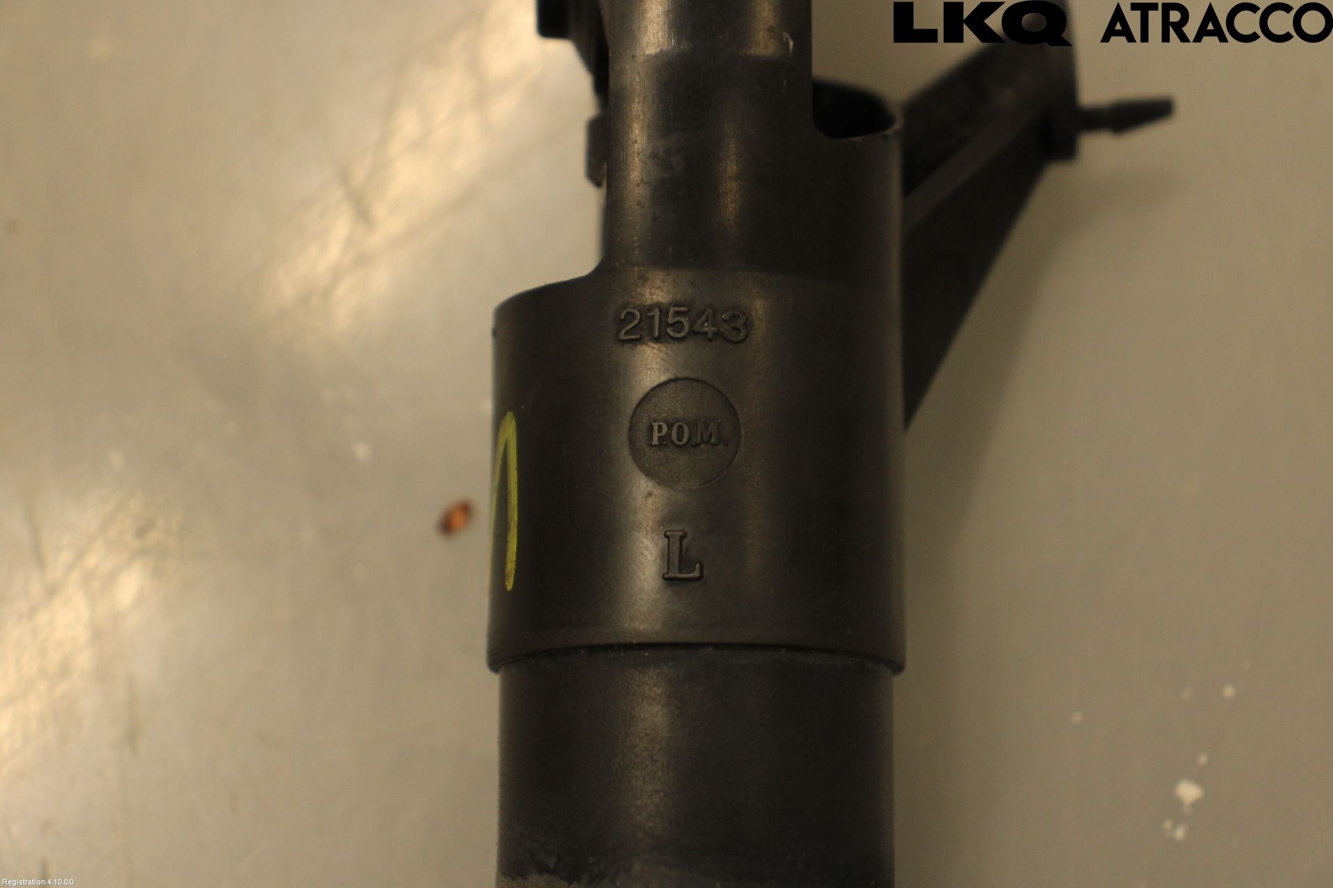 Nissan ALMERA    00-06 Spolarmunstycke Strålkastare