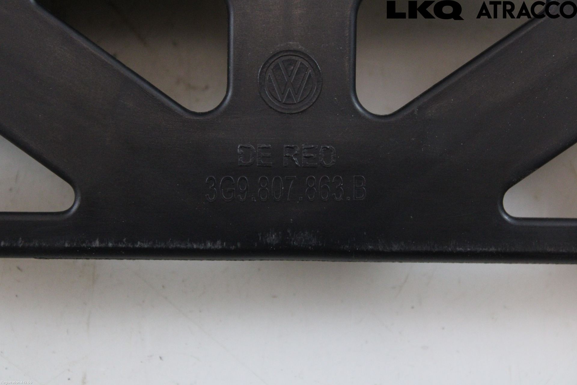 Volkswagen VW PASSAT 15-19 Stötfångare Deformelement Bak