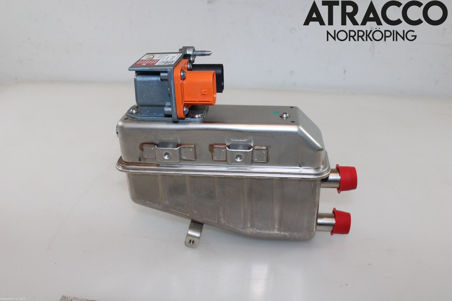 Audi E-TRON, S GE 19- Motorvärmare Värmekropp