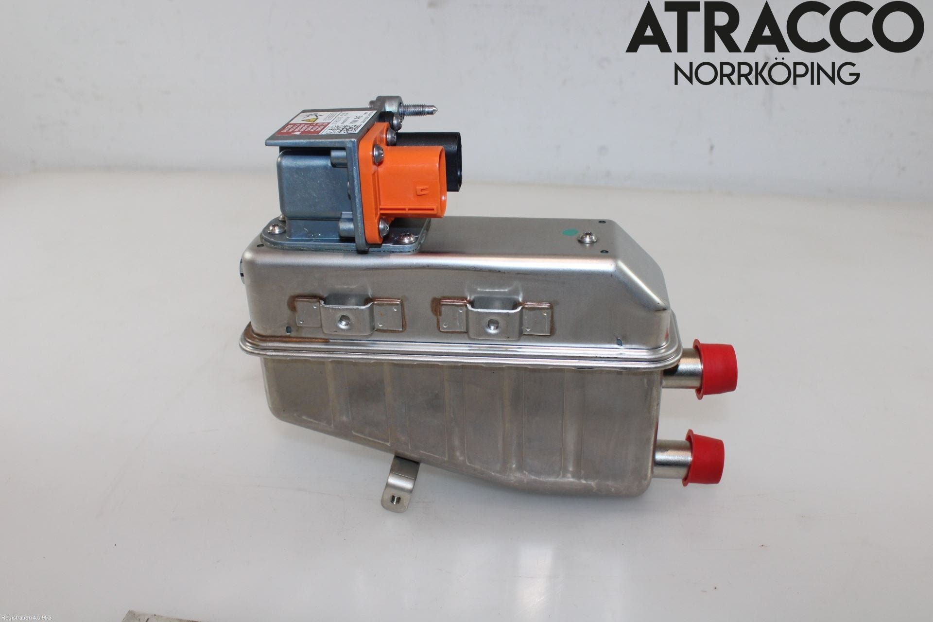 Audi E-TRON, S GE 19- Motorvärmare Värmekropp