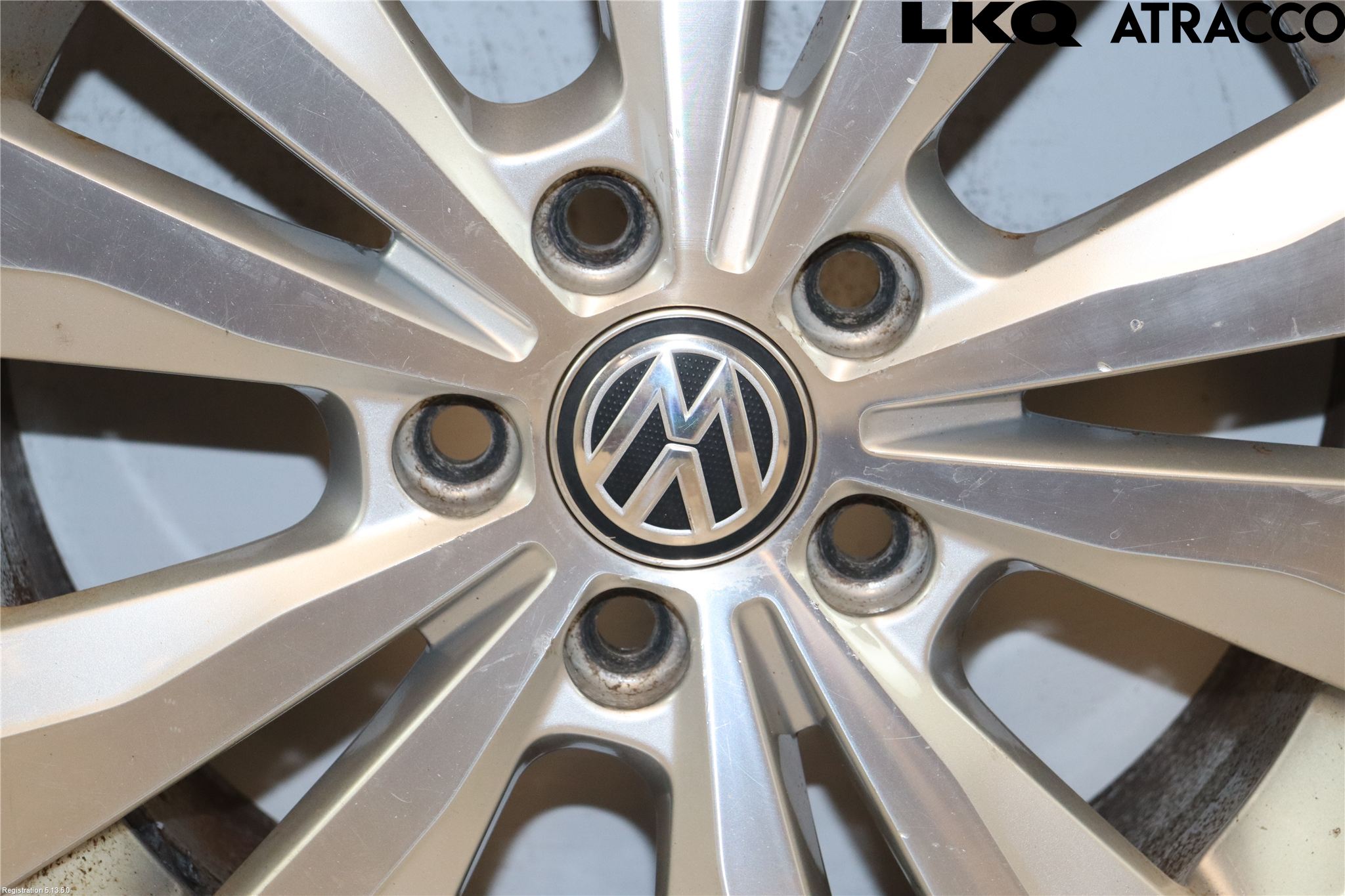 Volkswagen VW GOLF VI 09-13 Fälg Aluminium