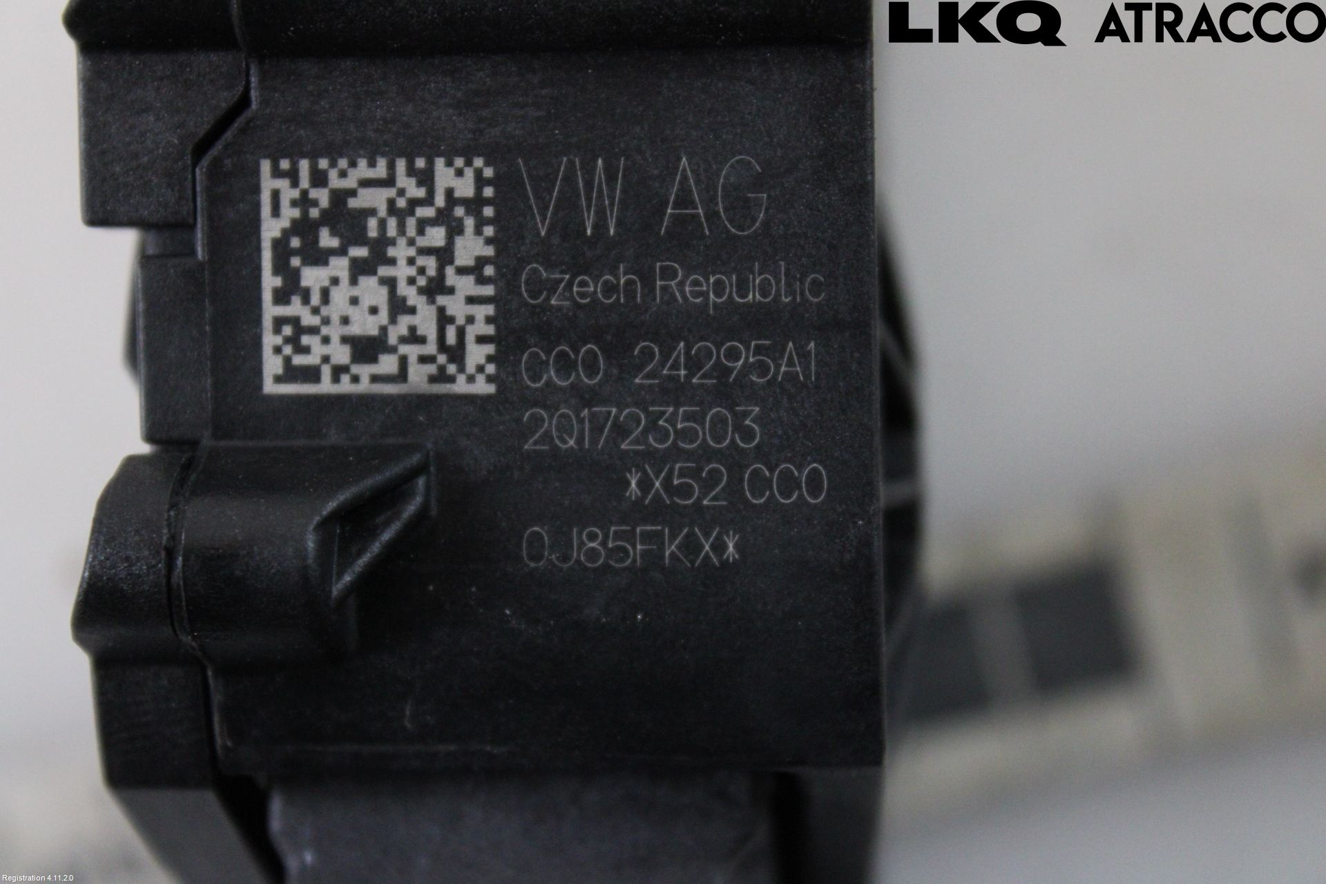 Skoda FABIA 22- Gaspedal