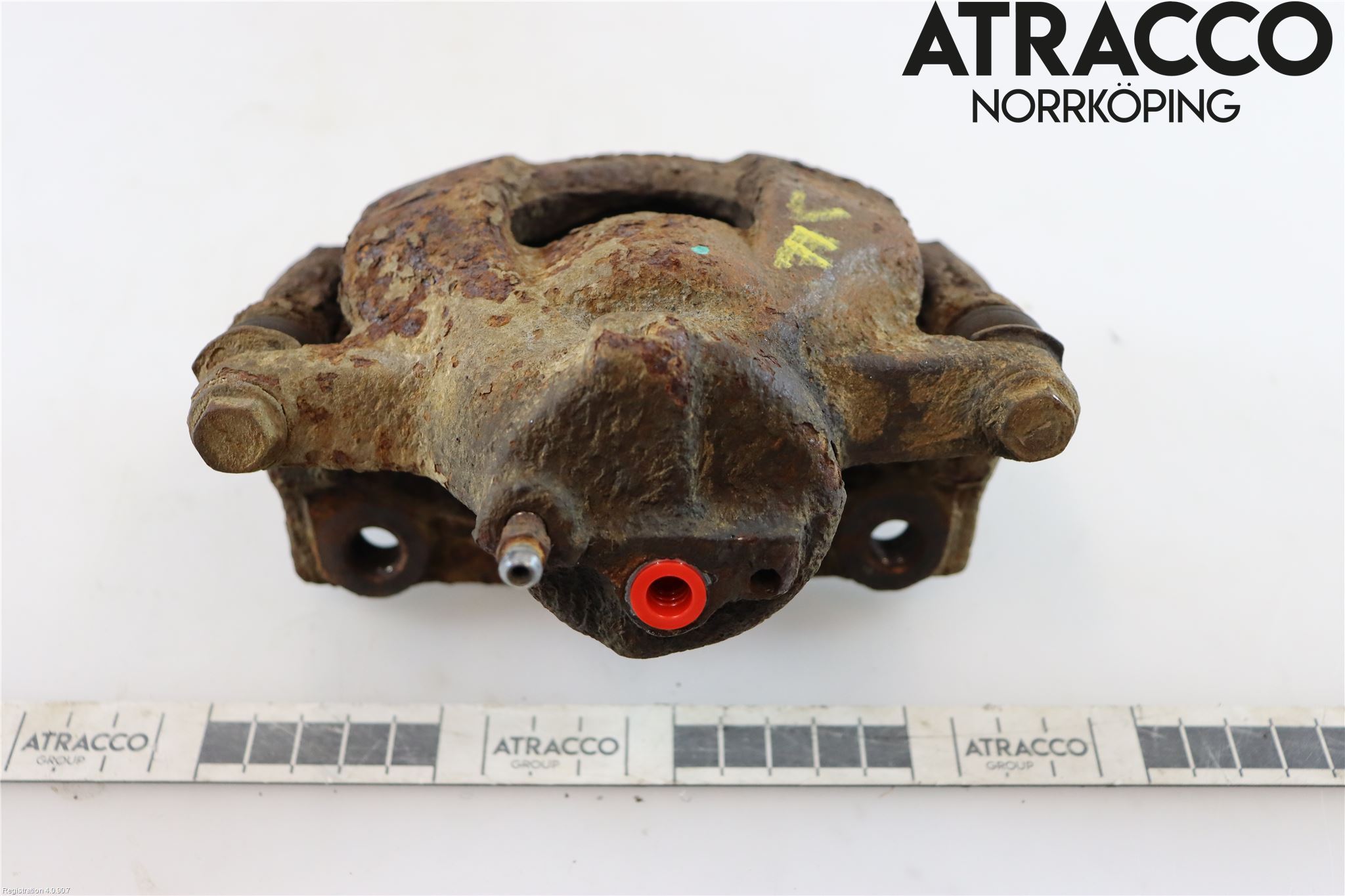 Toyota AYGO 06-14 Bromsok Fram Vänster