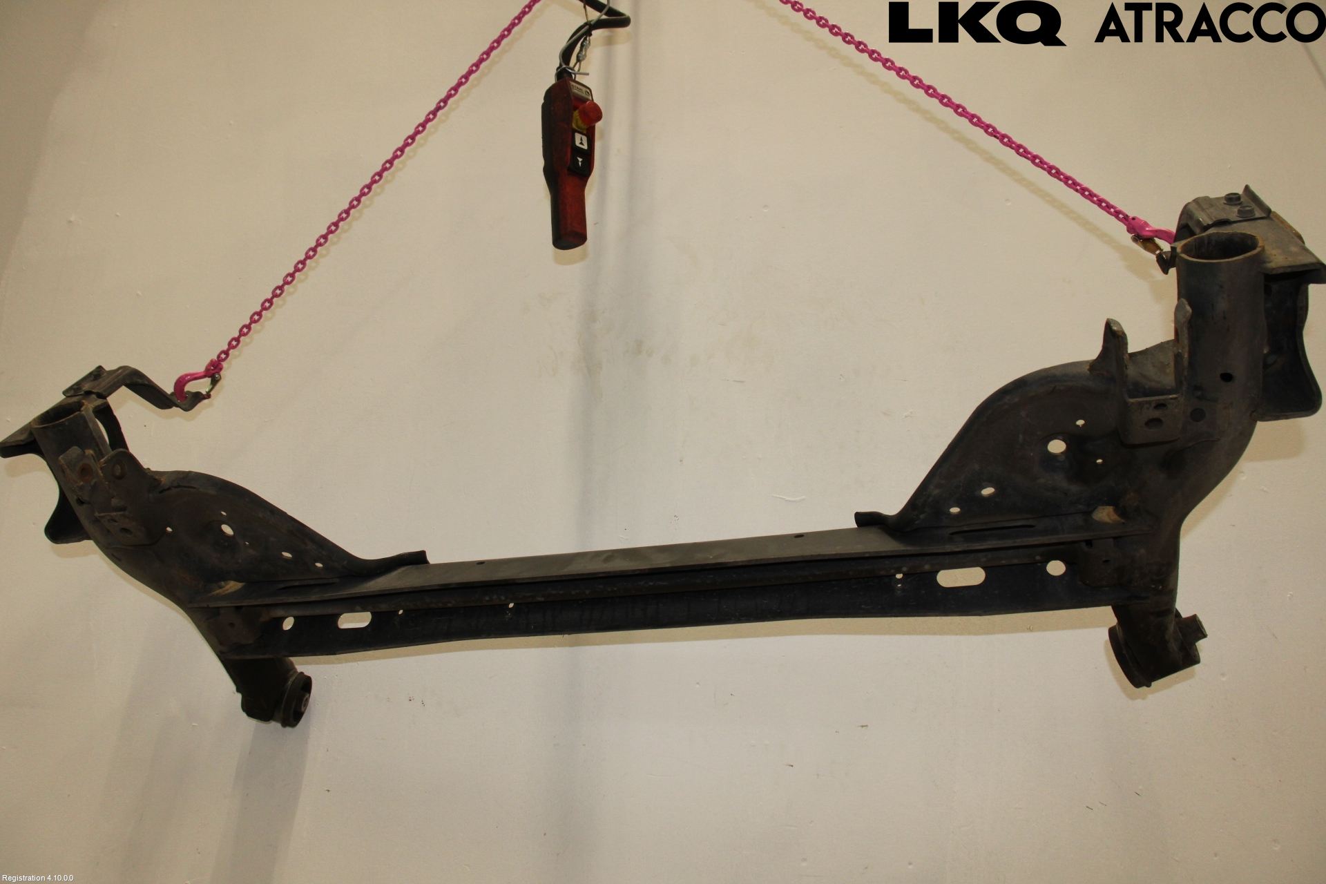 Nissan LEAF 18- Bakaxelbalk