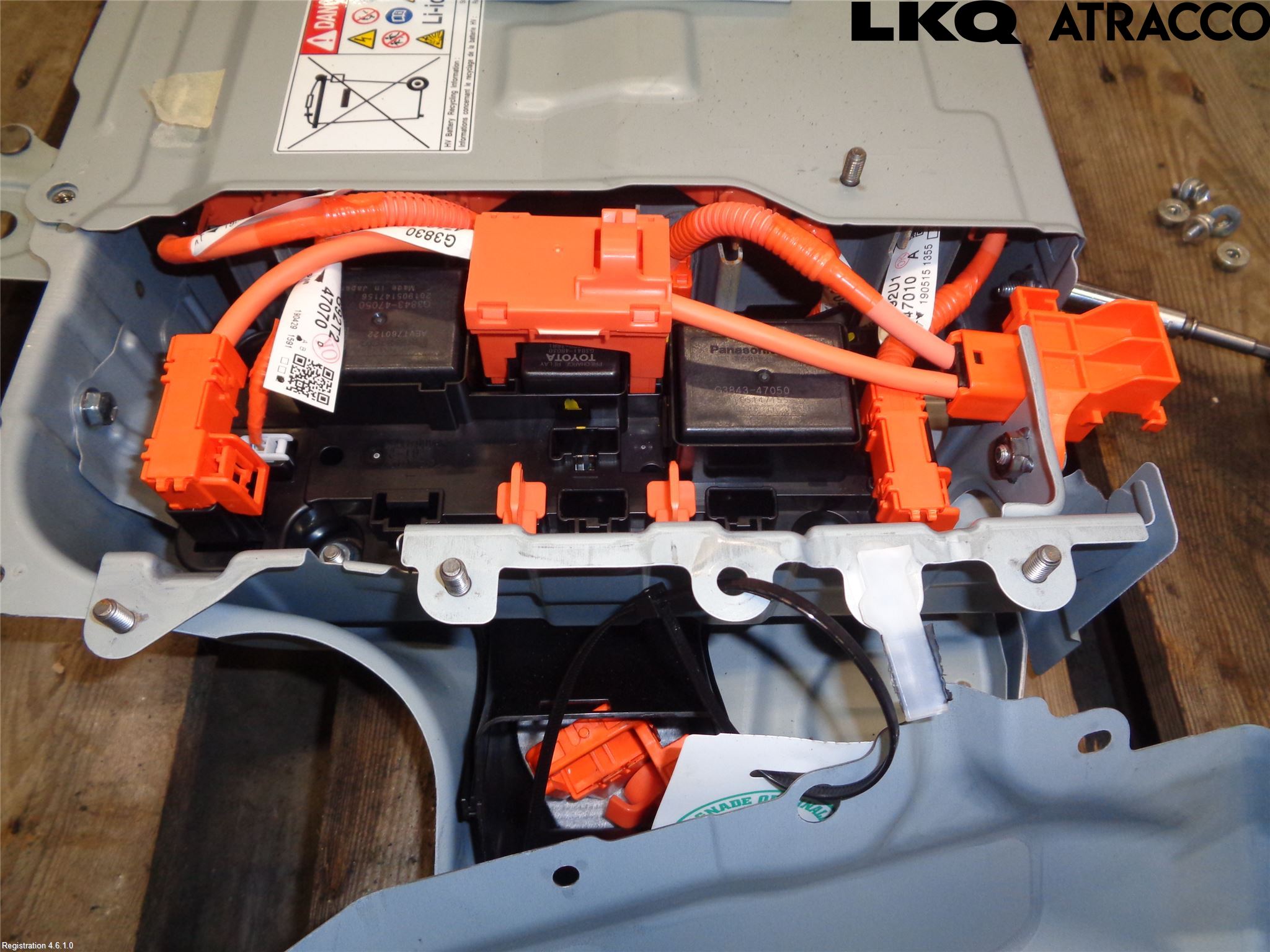 Toyota COROLLA 19- Batteri Högspänning