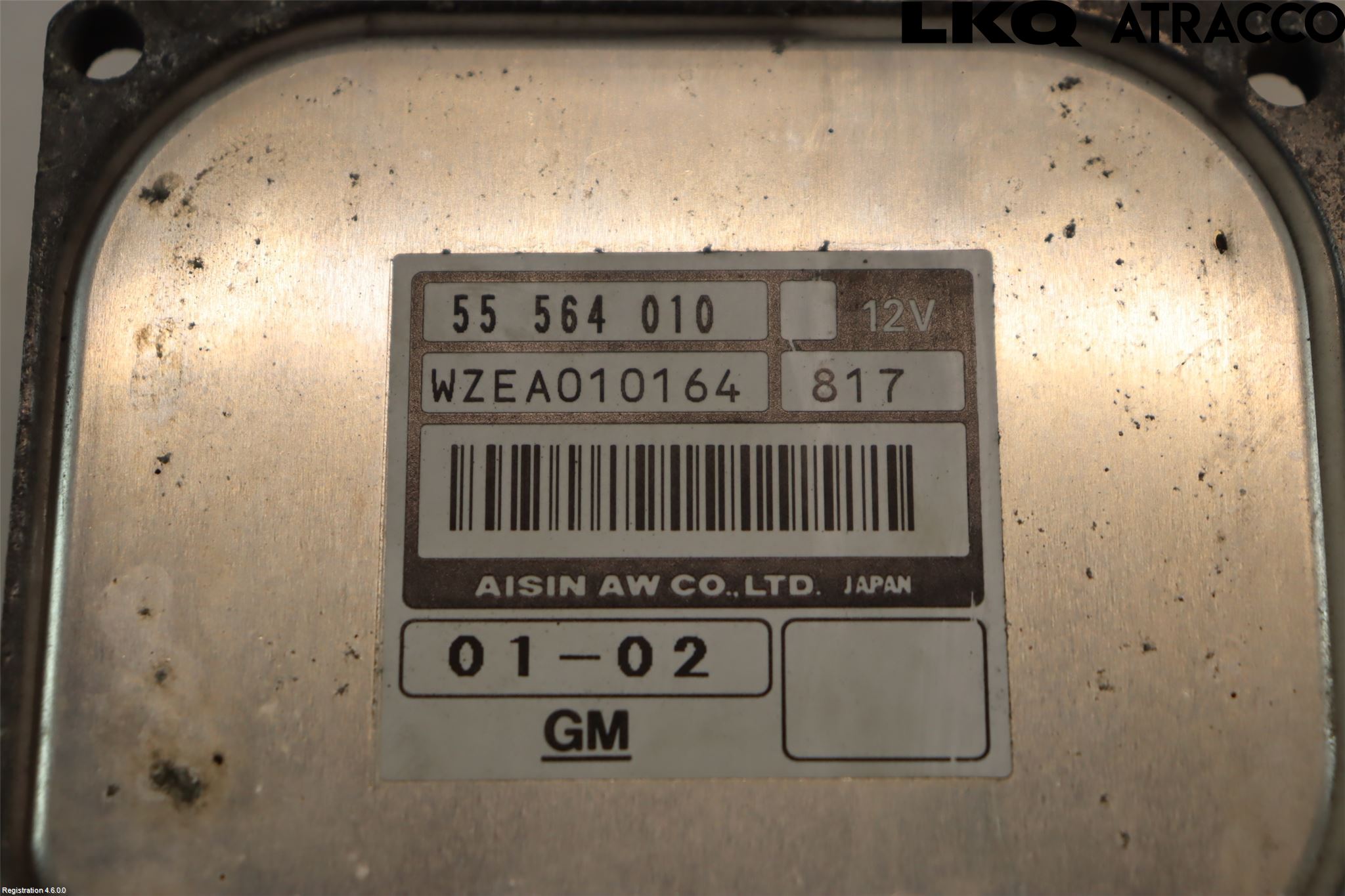 Saab 9-3 VER2/VER3 08-15 Styrenhet Växellåda