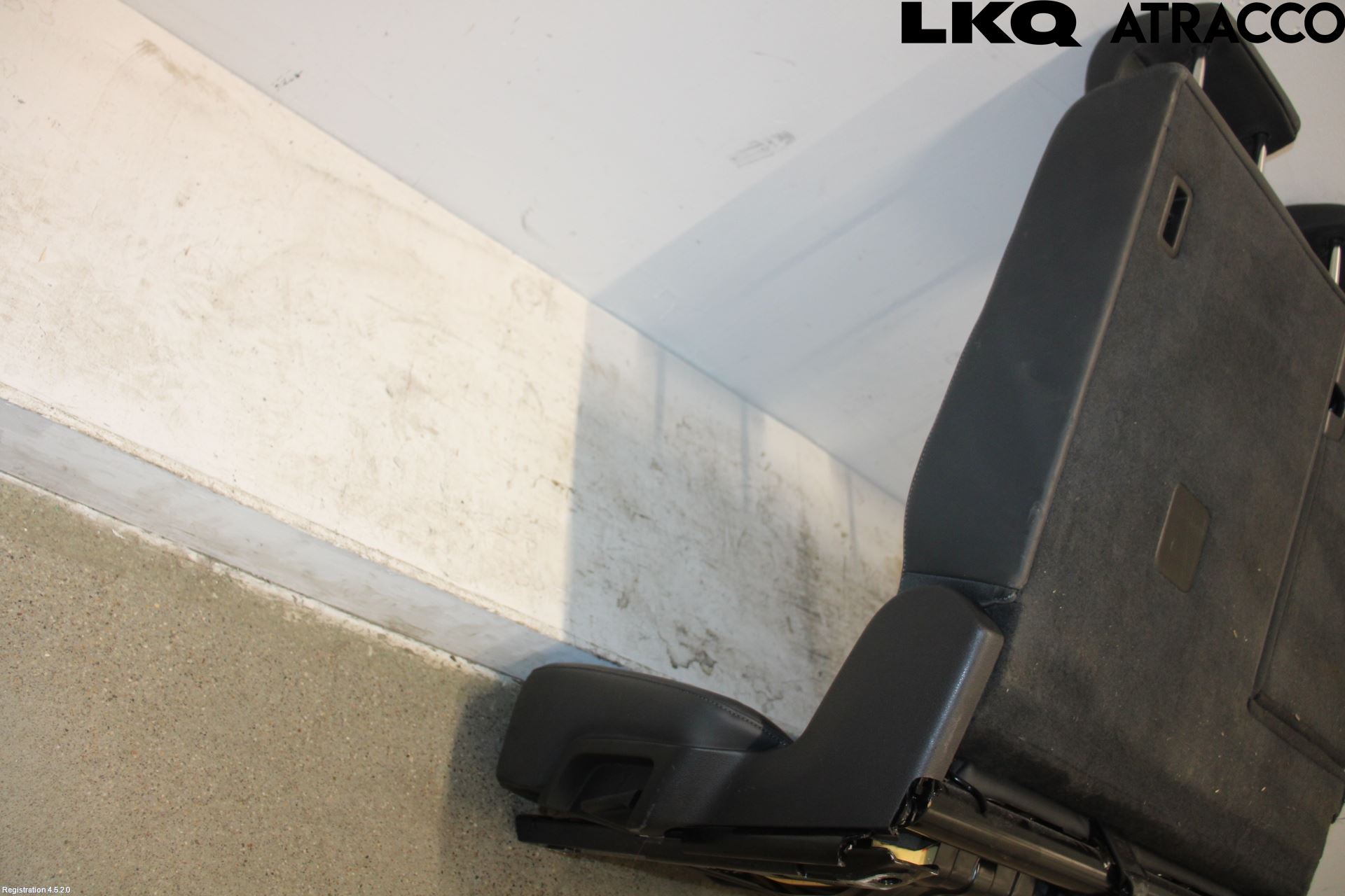 Audi Q5 09-16 Inredning Baksäte