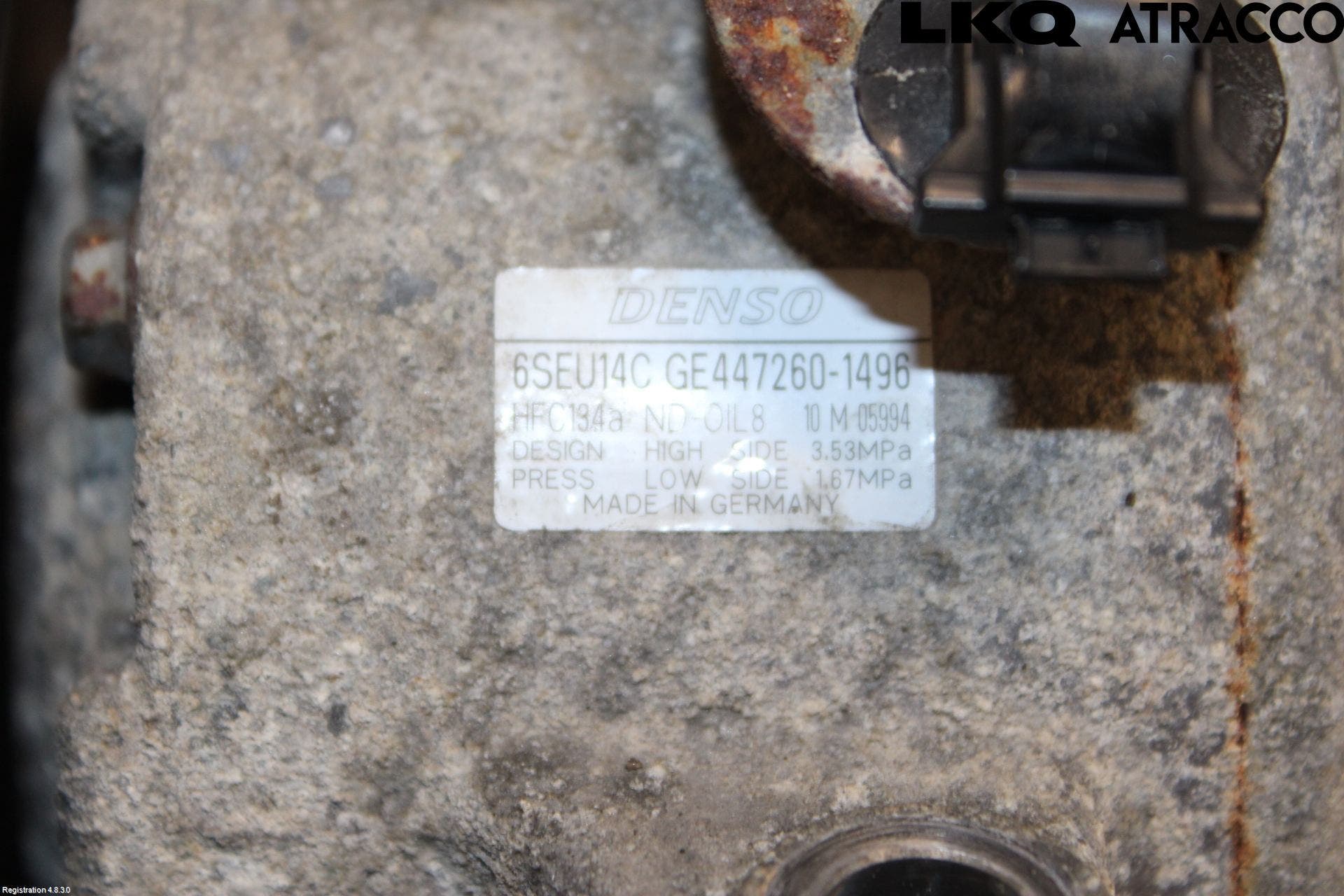 Toyota AVENSIS 09-15 Ac Kompressor