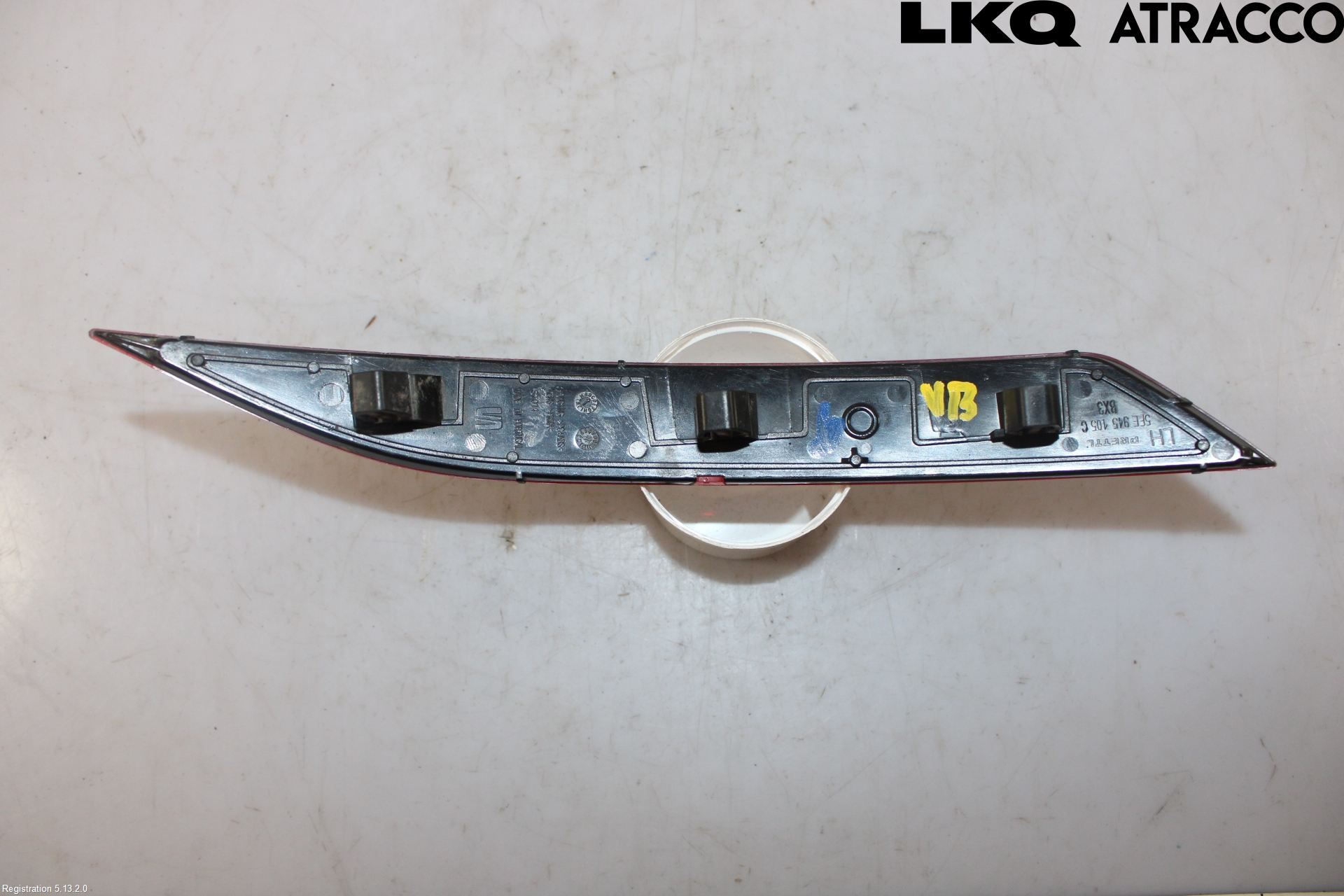 Seat LEON 20- Dimljus/Reflex Bak