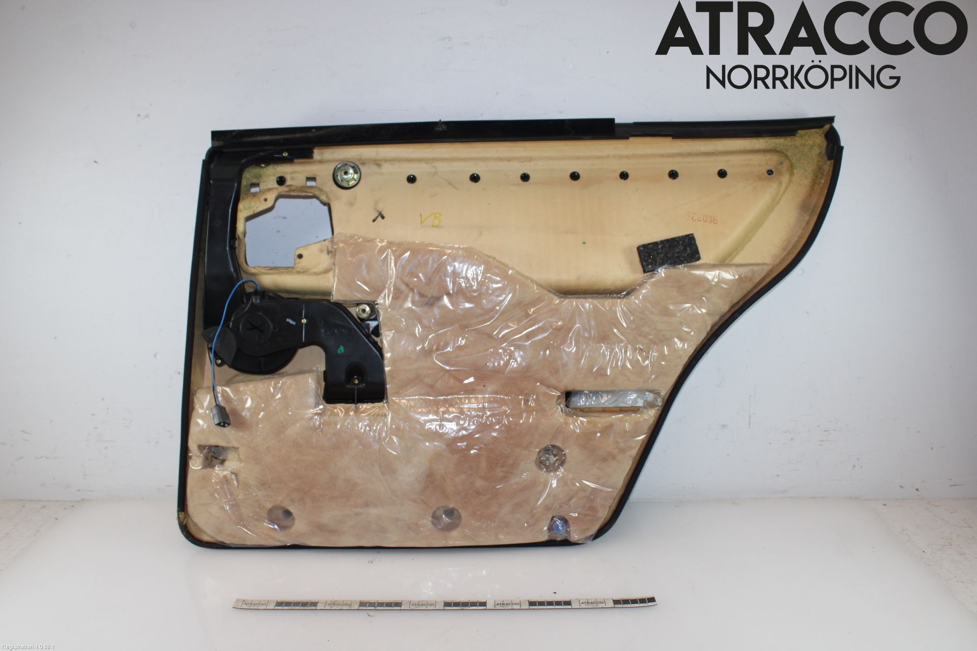 Saab 9000 CS    92-98 Dörrklädsel Vä