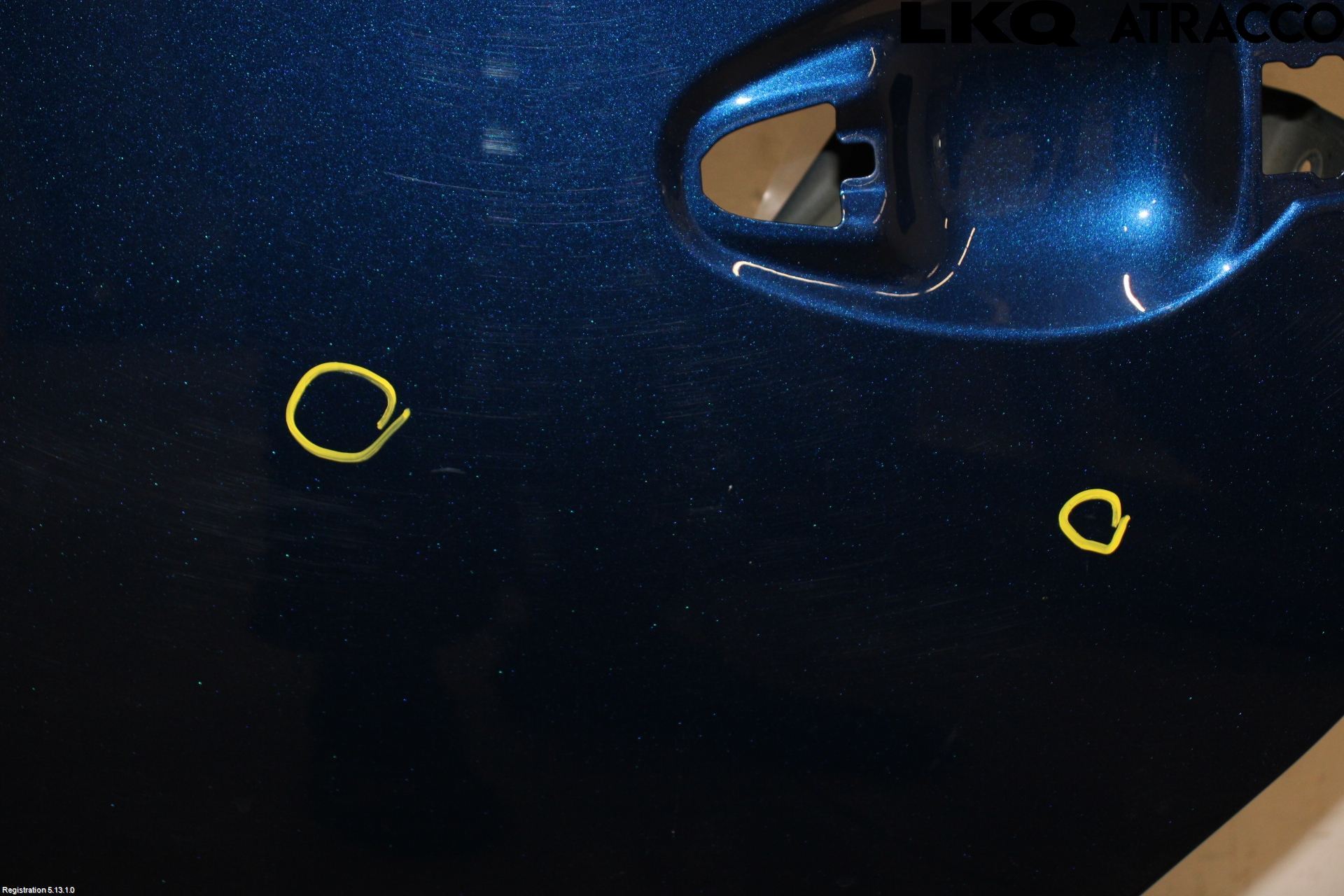 Toyota AURIS 13-19 Dörr Bak Vänster