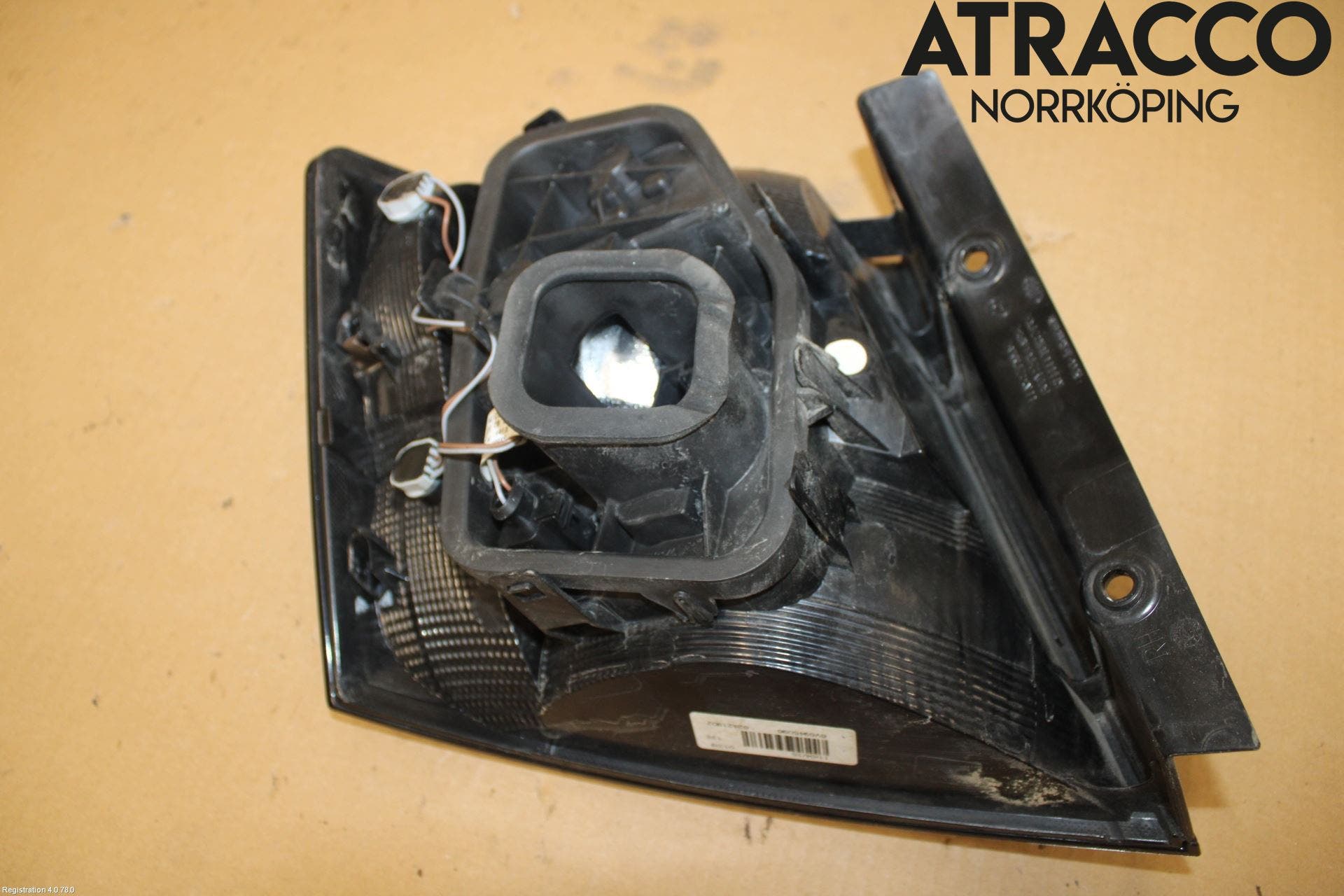 Skoda FABIA 15-21 Bakljus Höger