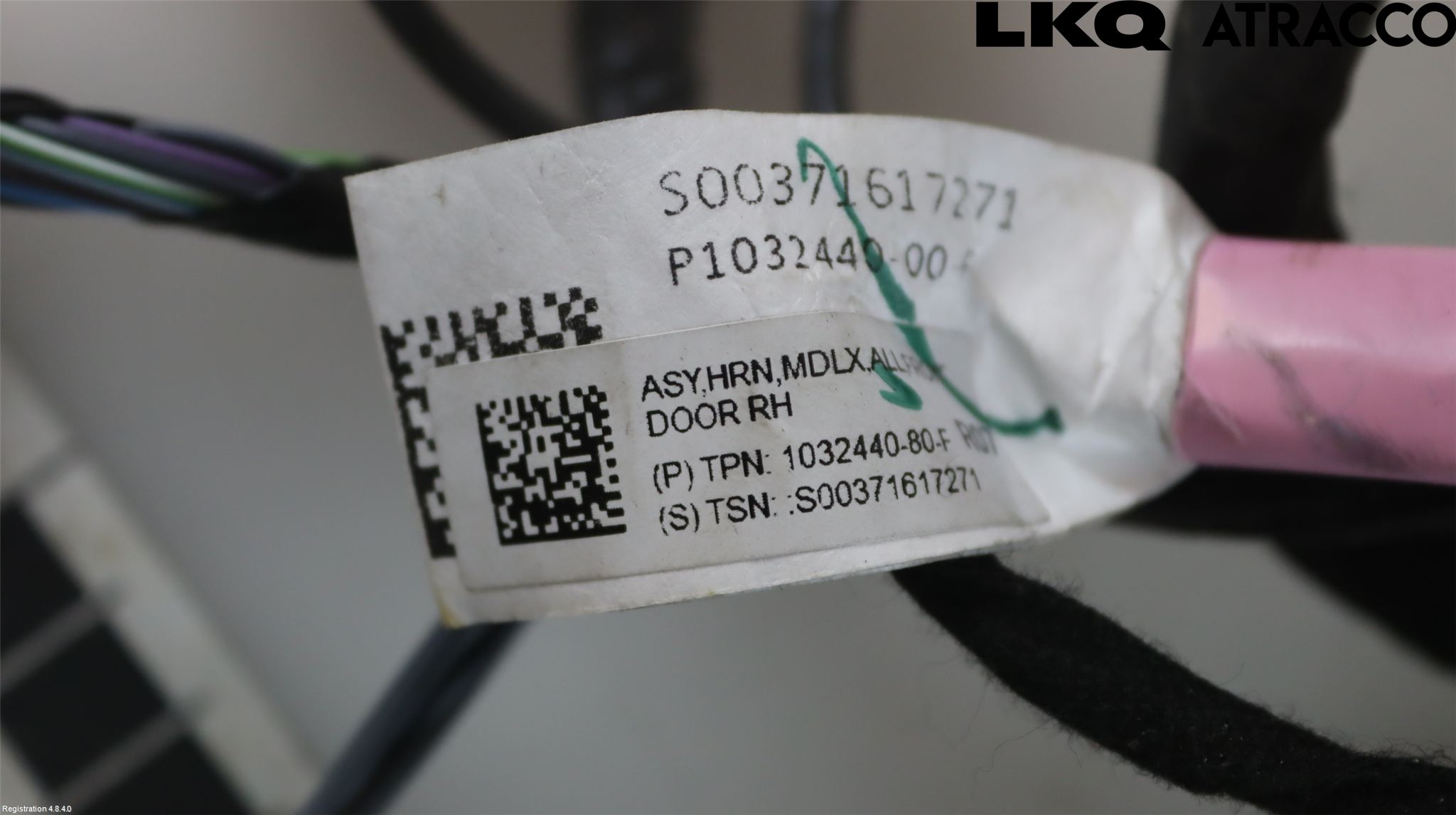 Tesla MODEL X 16- Kabelhärva