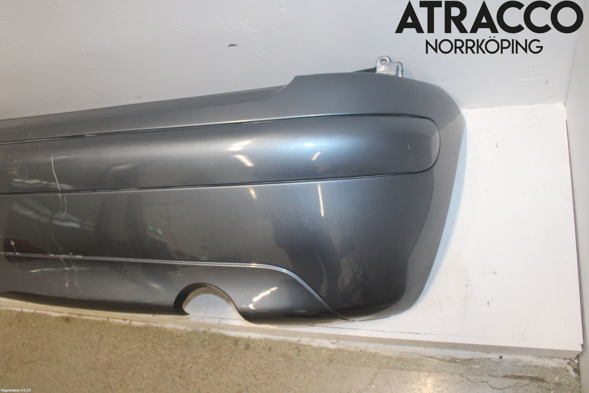 Citroen C3 05-10 Stötfångarbeklädnad Bak