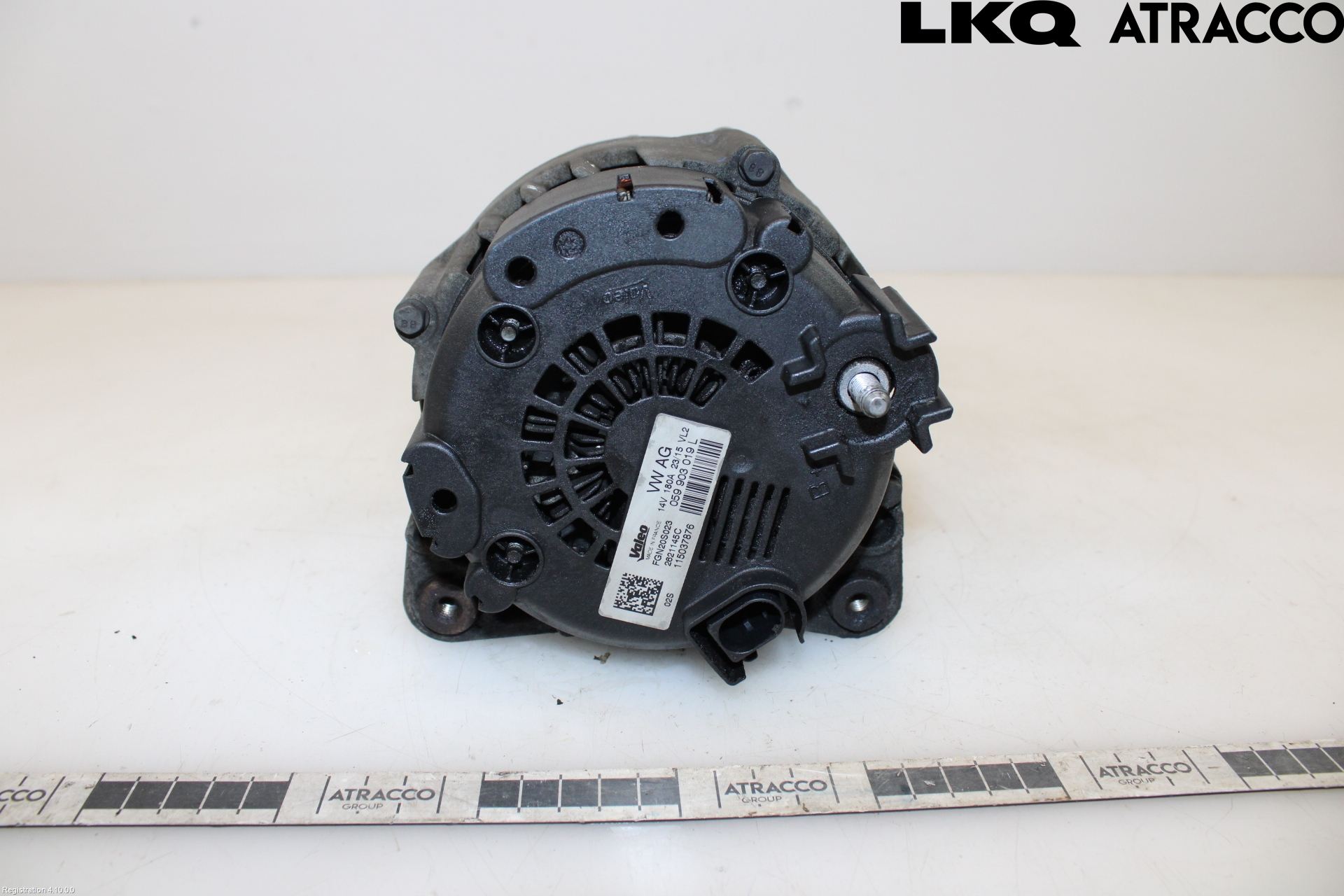 Audi A6/S6 4G 11-18 Generator