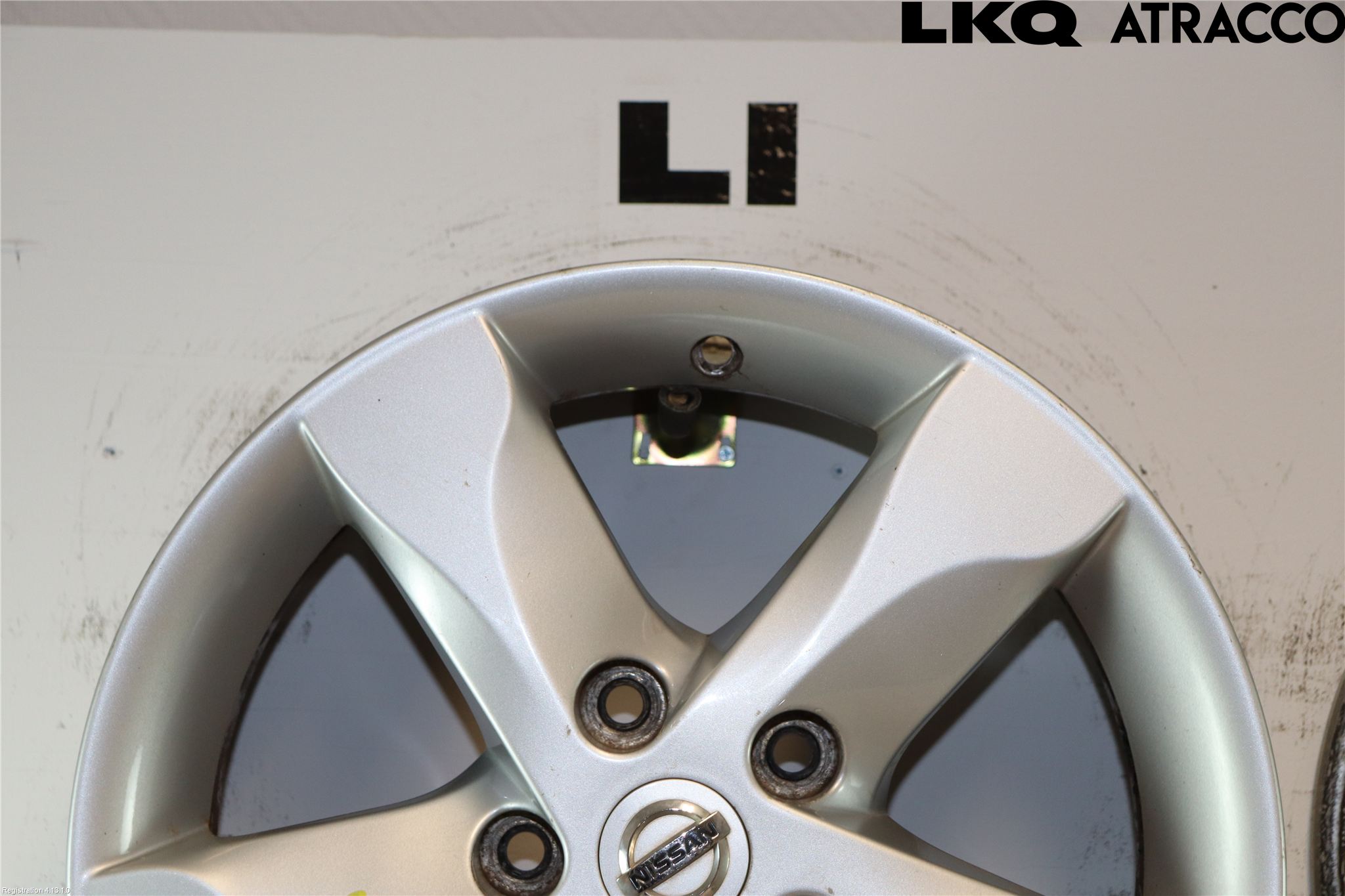 Nissan QASHQAI   07-10 Fälgsats Aluminium