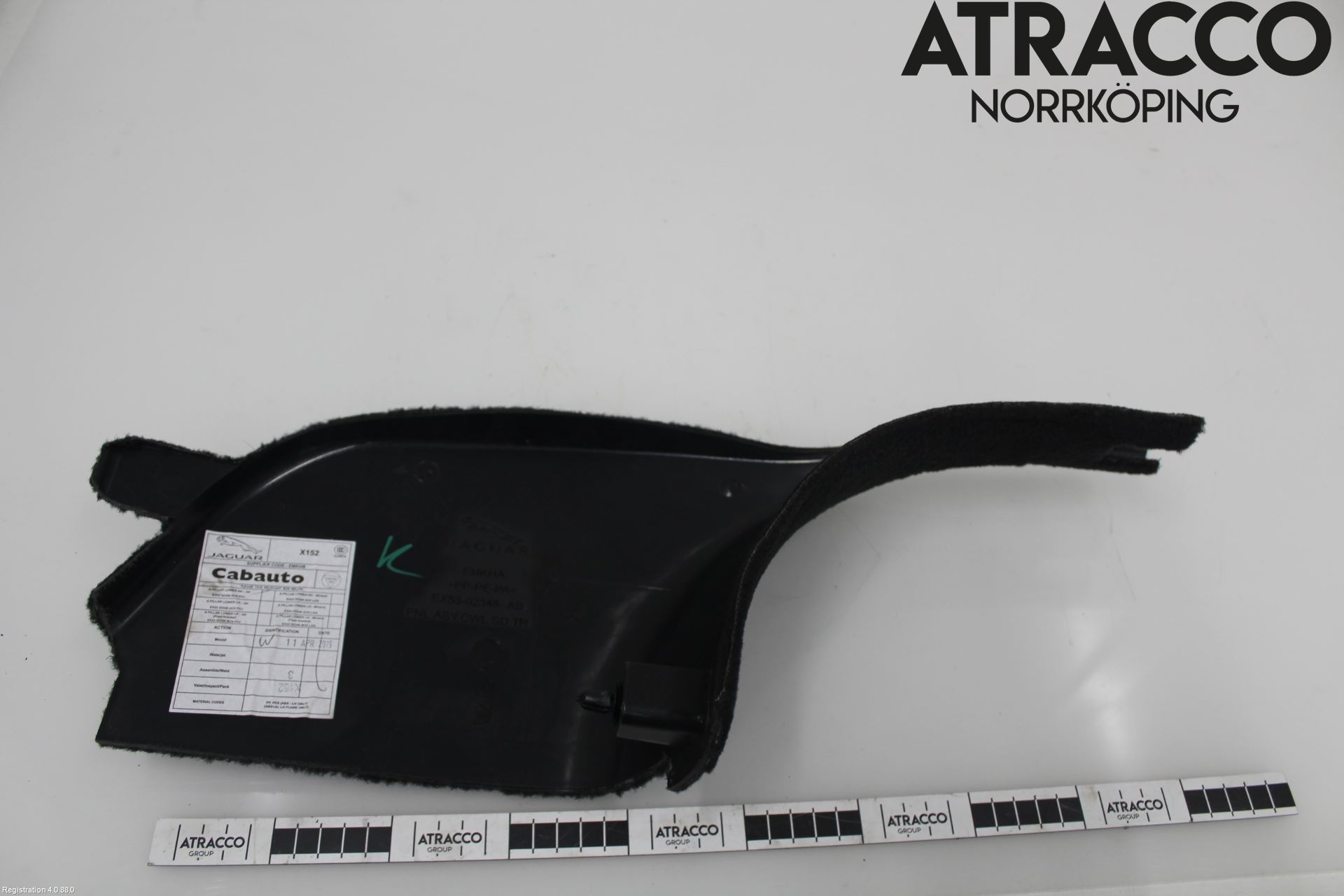 Jaguar F-TYPE Inr Plastd A-B-C Stolpe