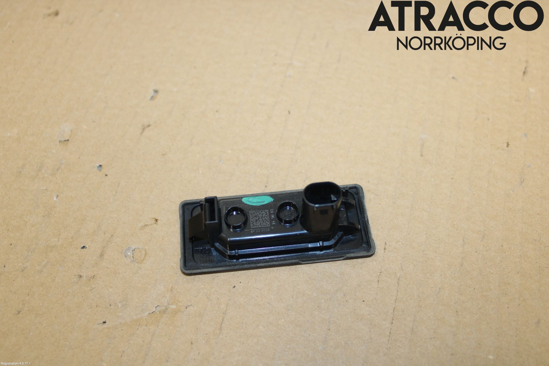 Jaguar F-PACE Skylt Belysning