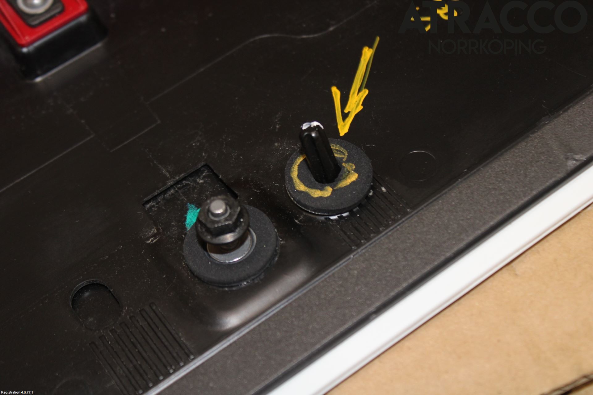 Volkswagen VW GOLF / E-GOLF VII 13-20 Spoiler Baklucka