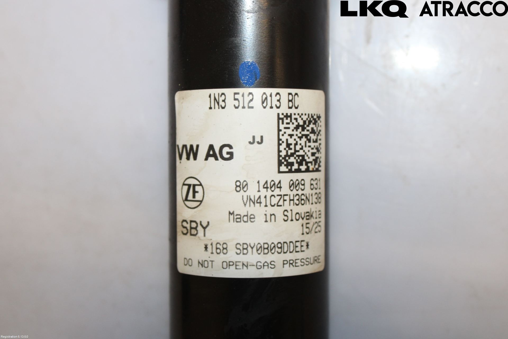 Volkswagen VW ID BUZZ/CARGO 22- Stötdämpare Bak