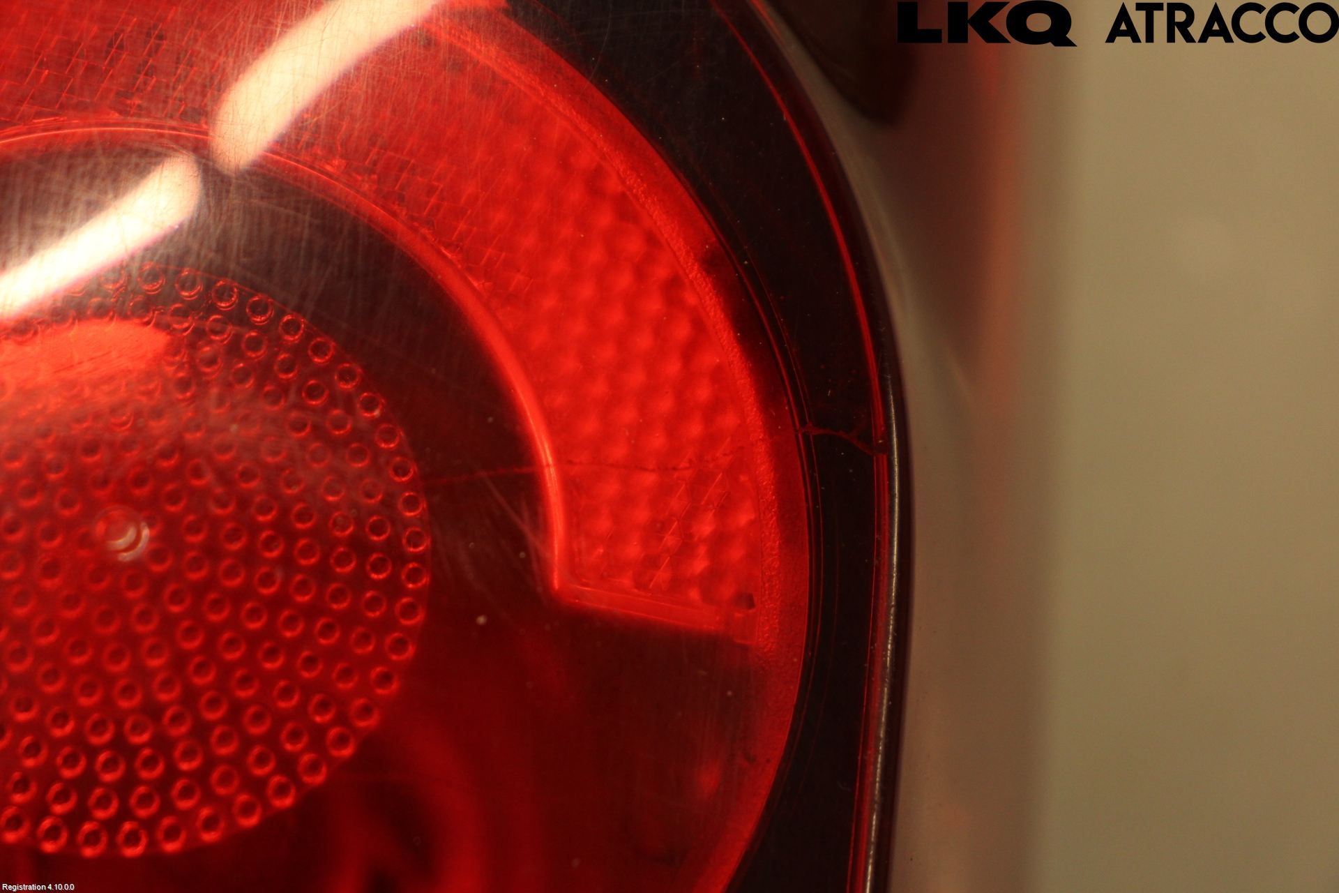 Peugeot PARTNER 16-18 Bakljus Höger