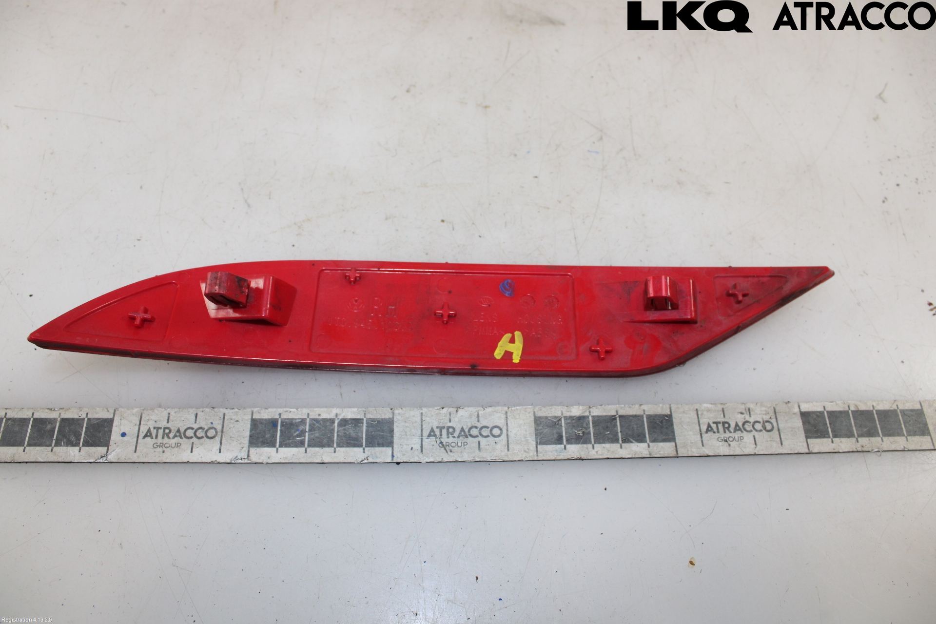 Volkswagen VW TOURAN 10-15 Dimljus/Reflex Bak