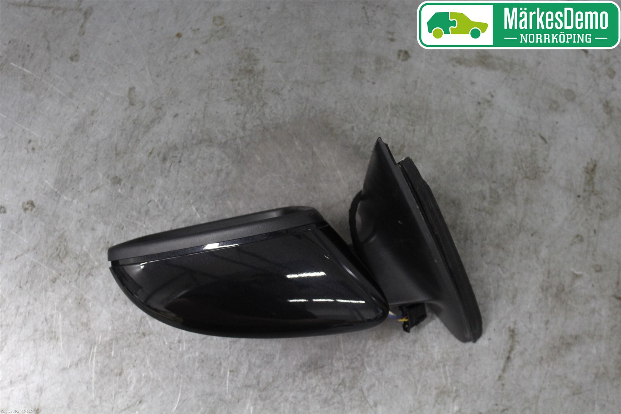 Skoda RAPID Spegel Yttre El Hö