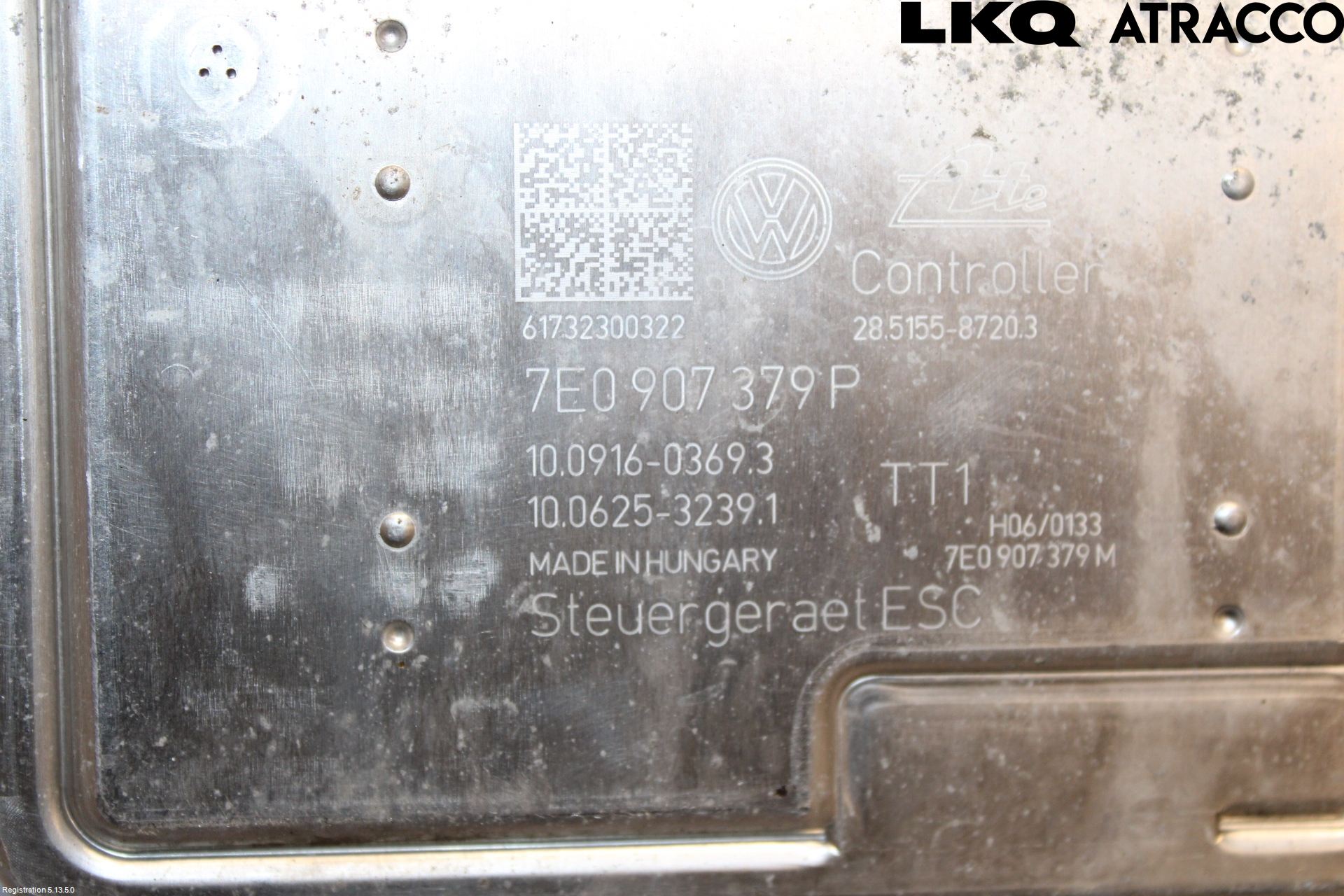 Volkswagen VW CADDY 16-20 Abs Hydraulaggregat