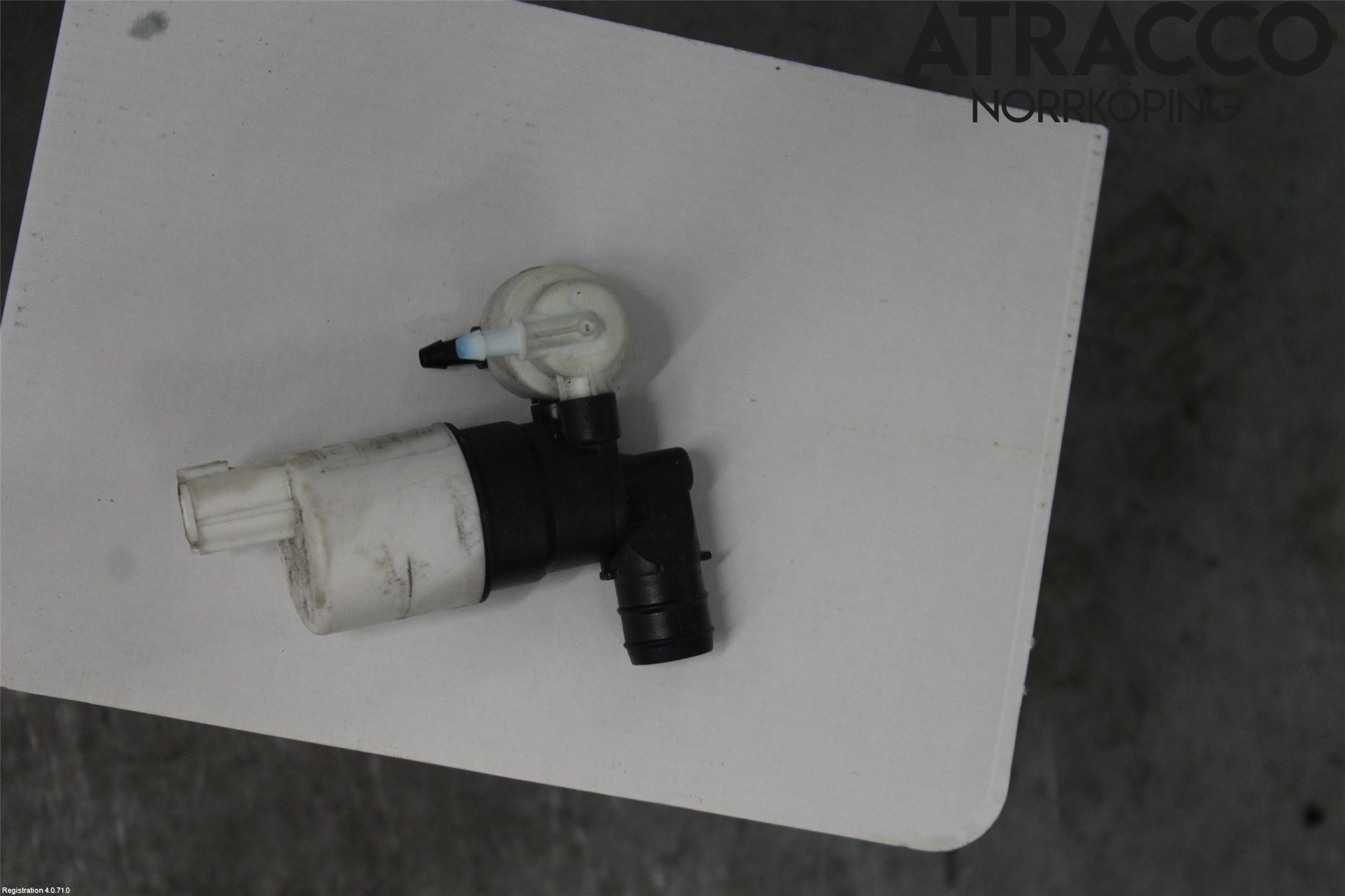 Jaguar F-PACE Spolarpump Högtryck